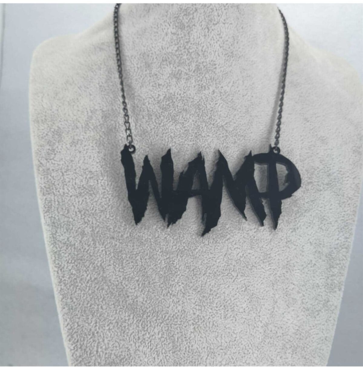 Gotik Wamp Black Choker Kolye