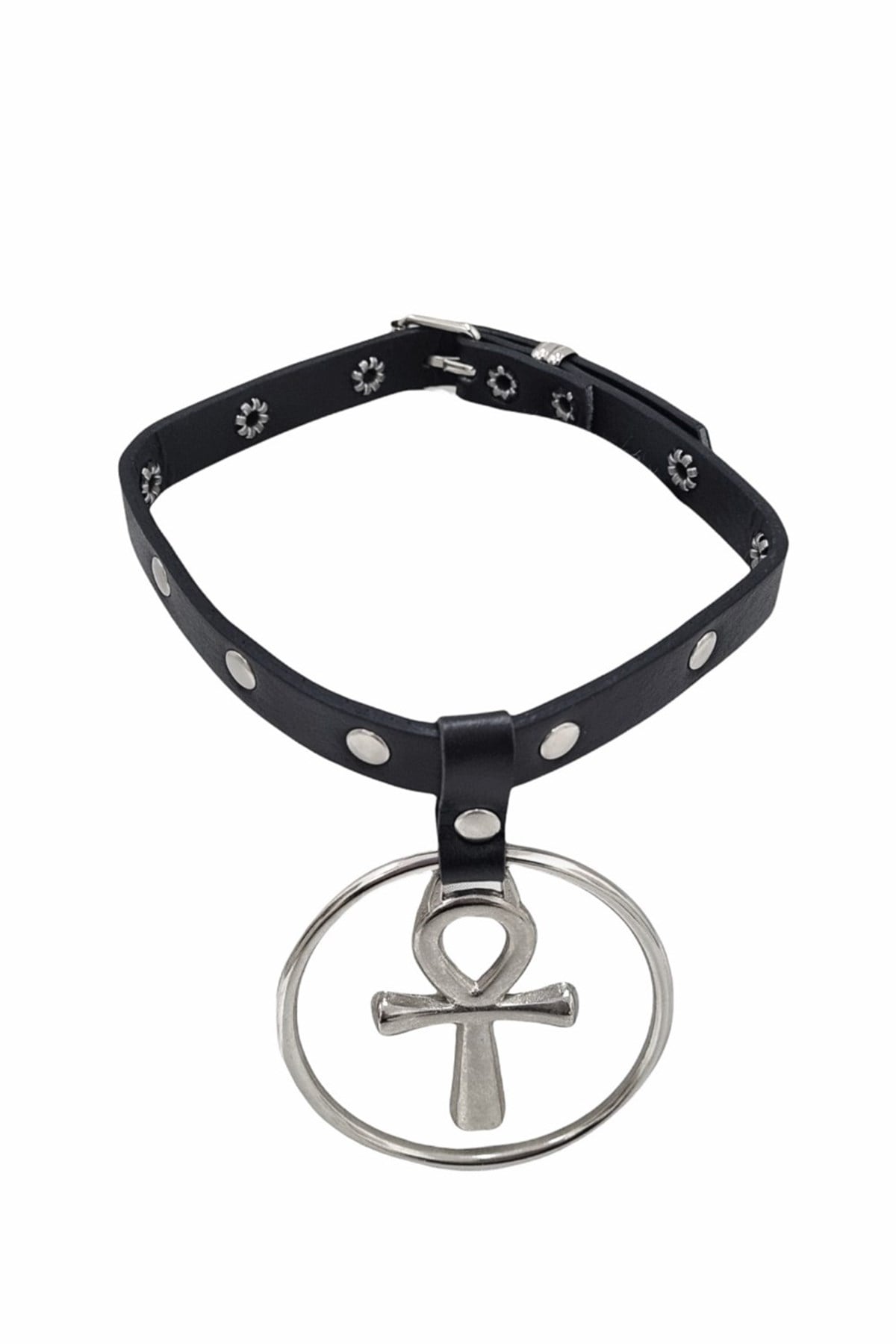 Great Ankh In The Cercle Choker