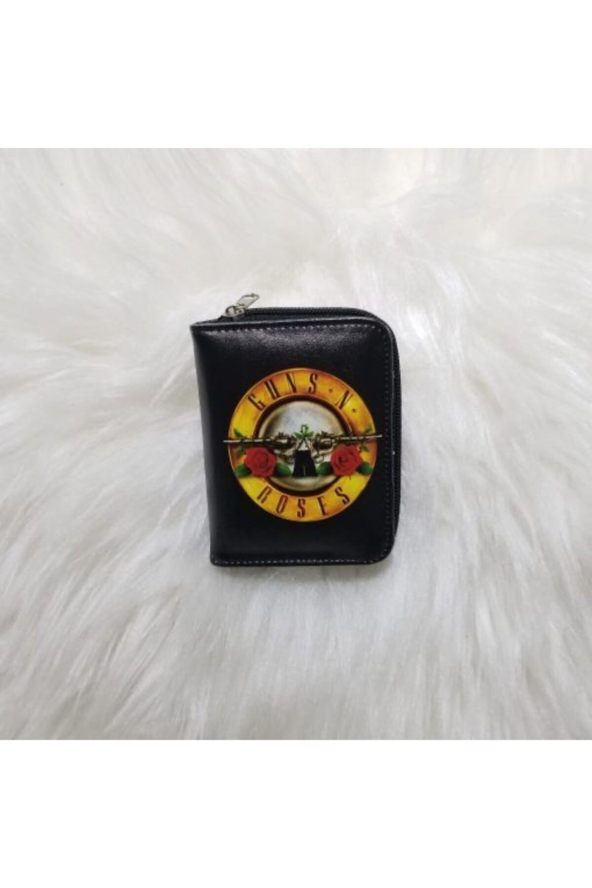 Guns N'Roses Baskılı Cüzdan