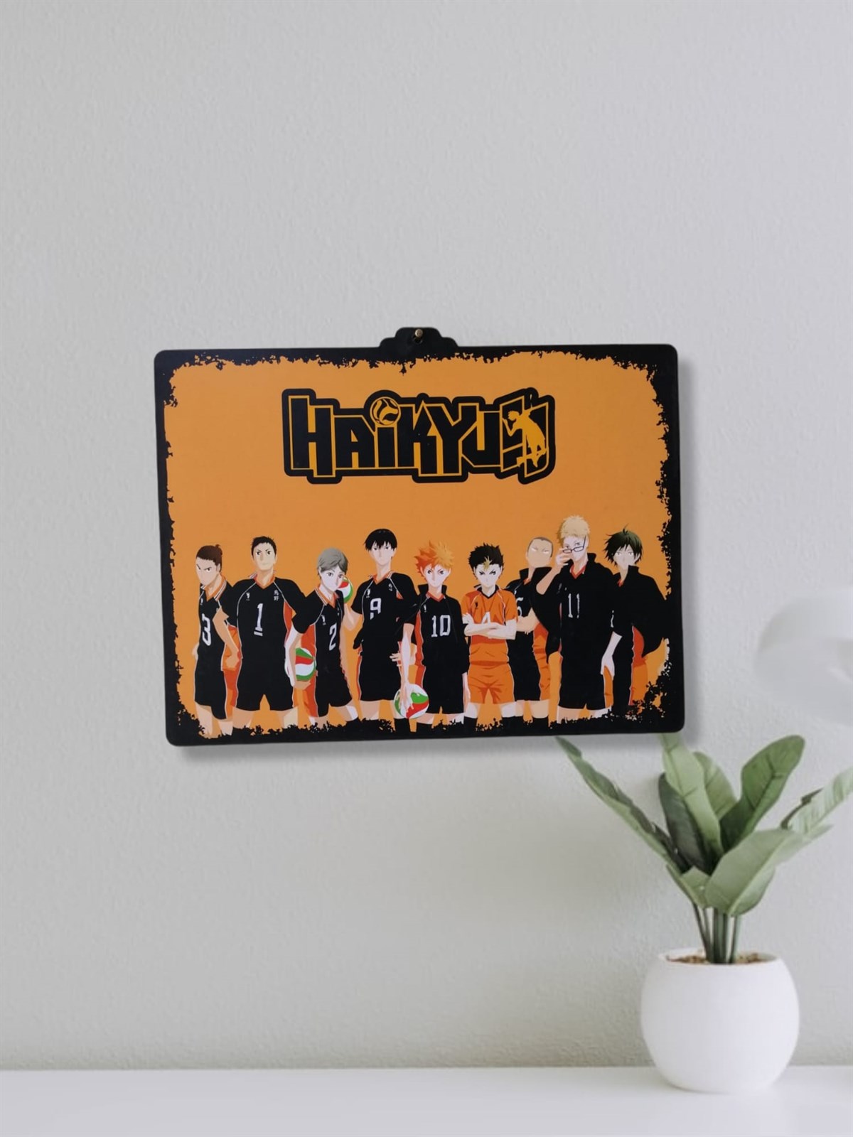 Haikyuu!! Ahşap Çerçeve