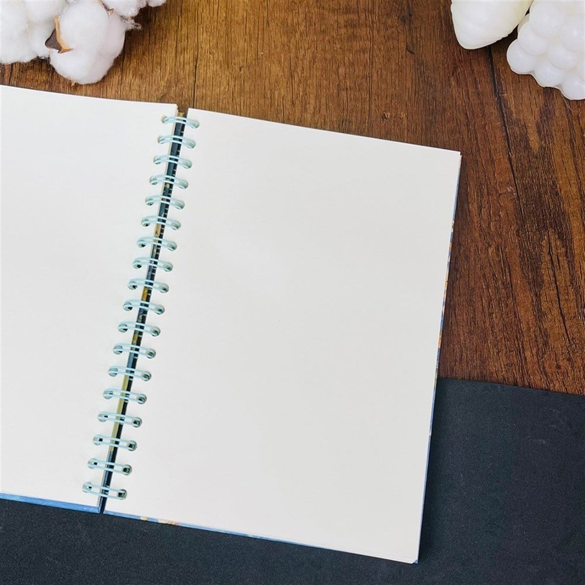 Halledecem Tasarımlı Spiralli Defter