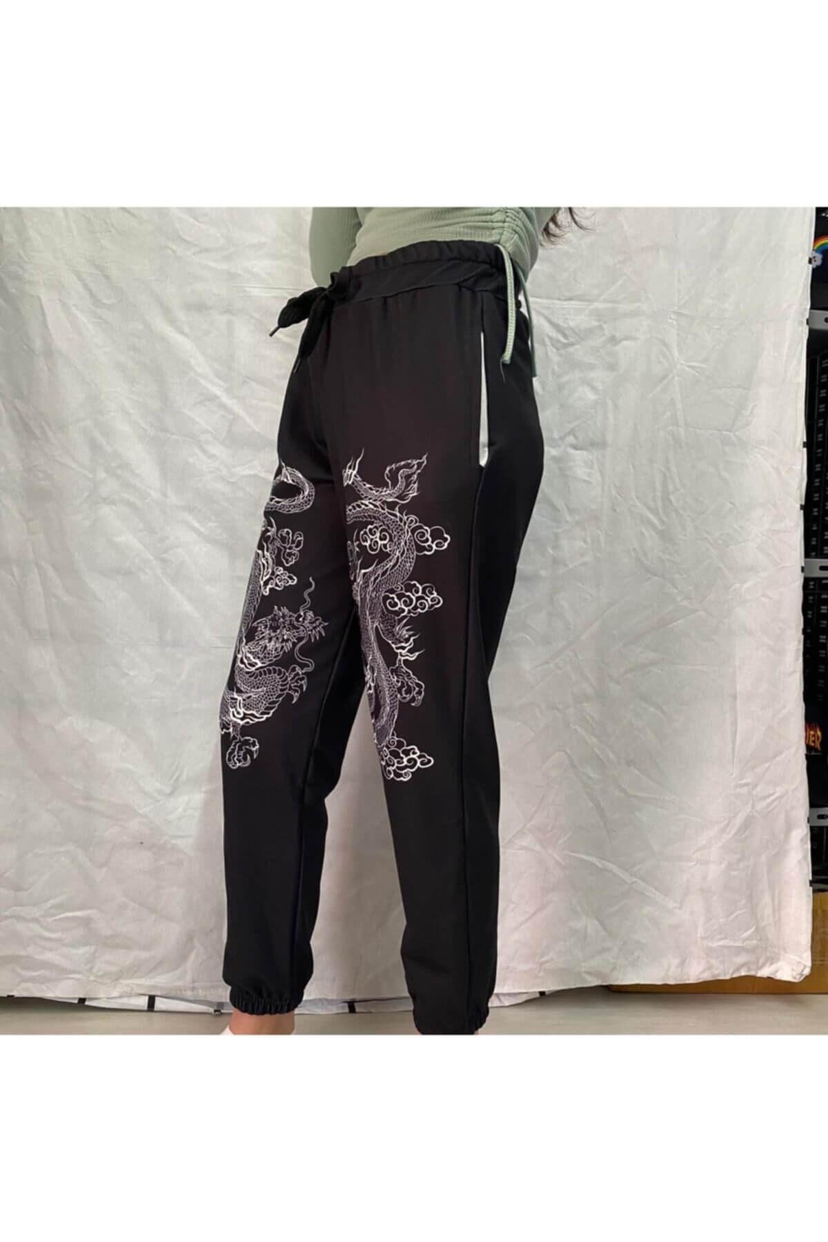 Harujuka Dragon Jogger Pantolon