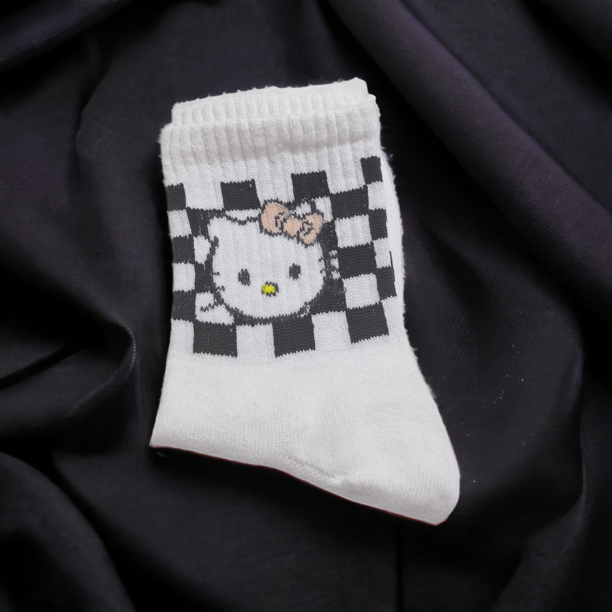Hello Kitty Kolej Çorap