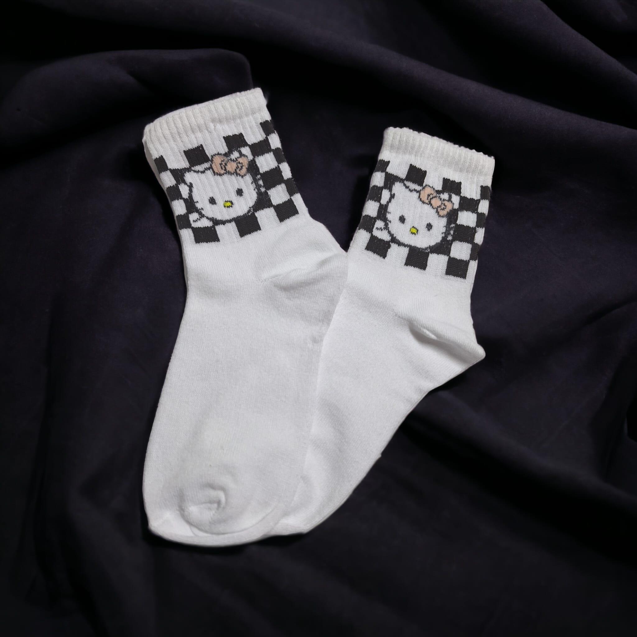 Hello Kitty Kolej Çorap