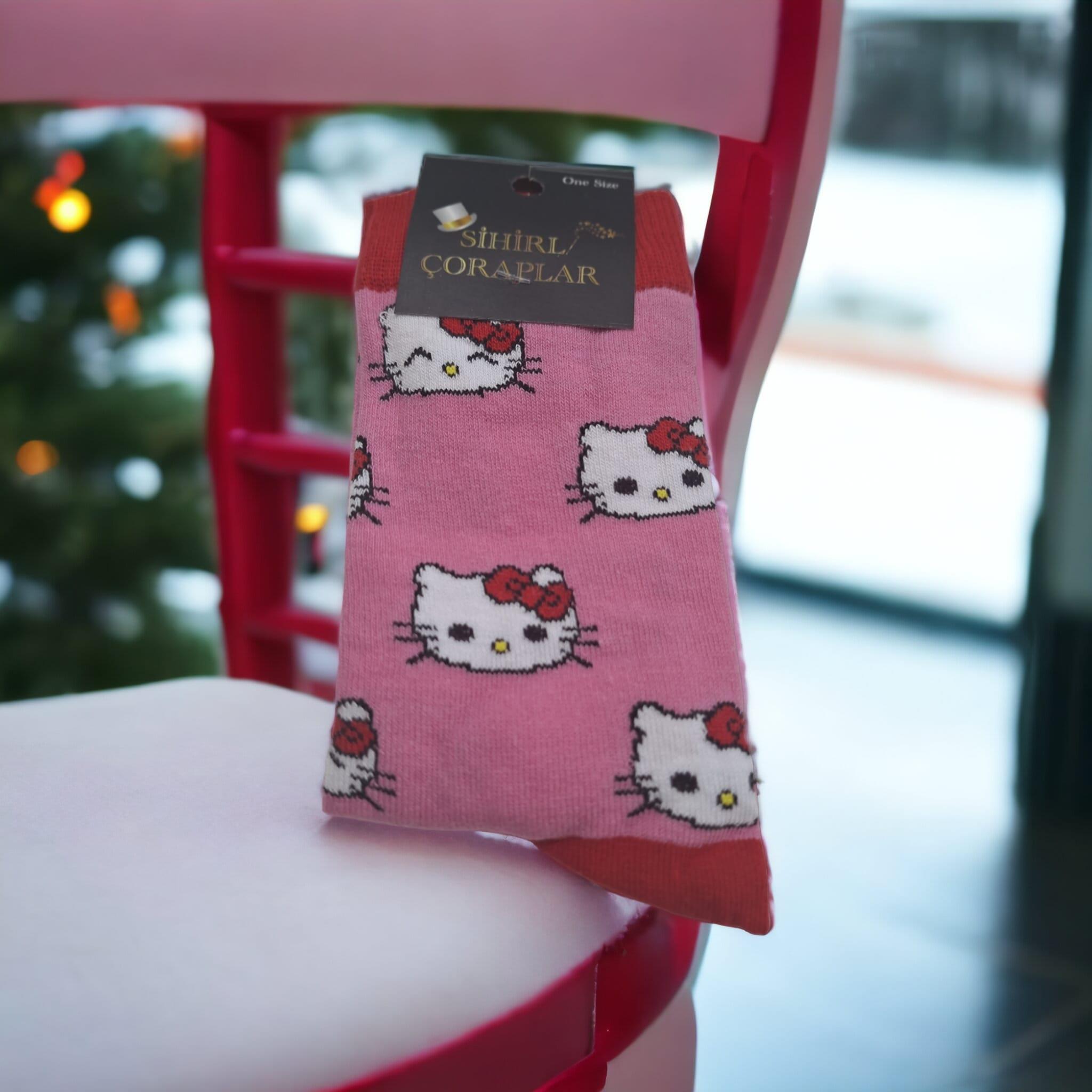 Hello Kitty Kolej Çorap