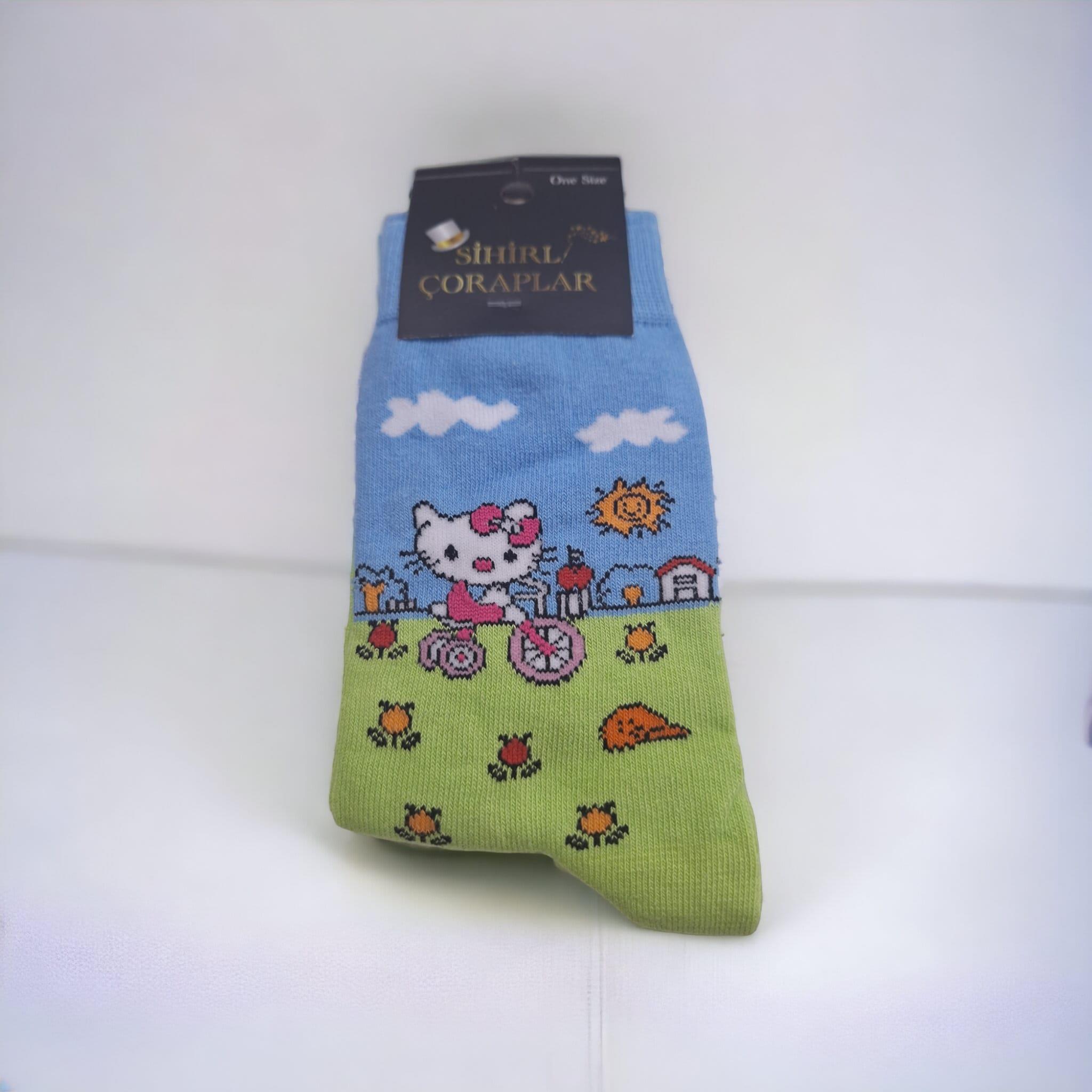 Hello Kitty Kolej Çorap