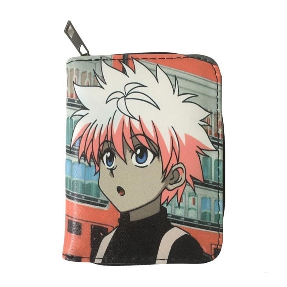 Hunter X Hunter Killua Zoldyck Baskılı Cüzdan