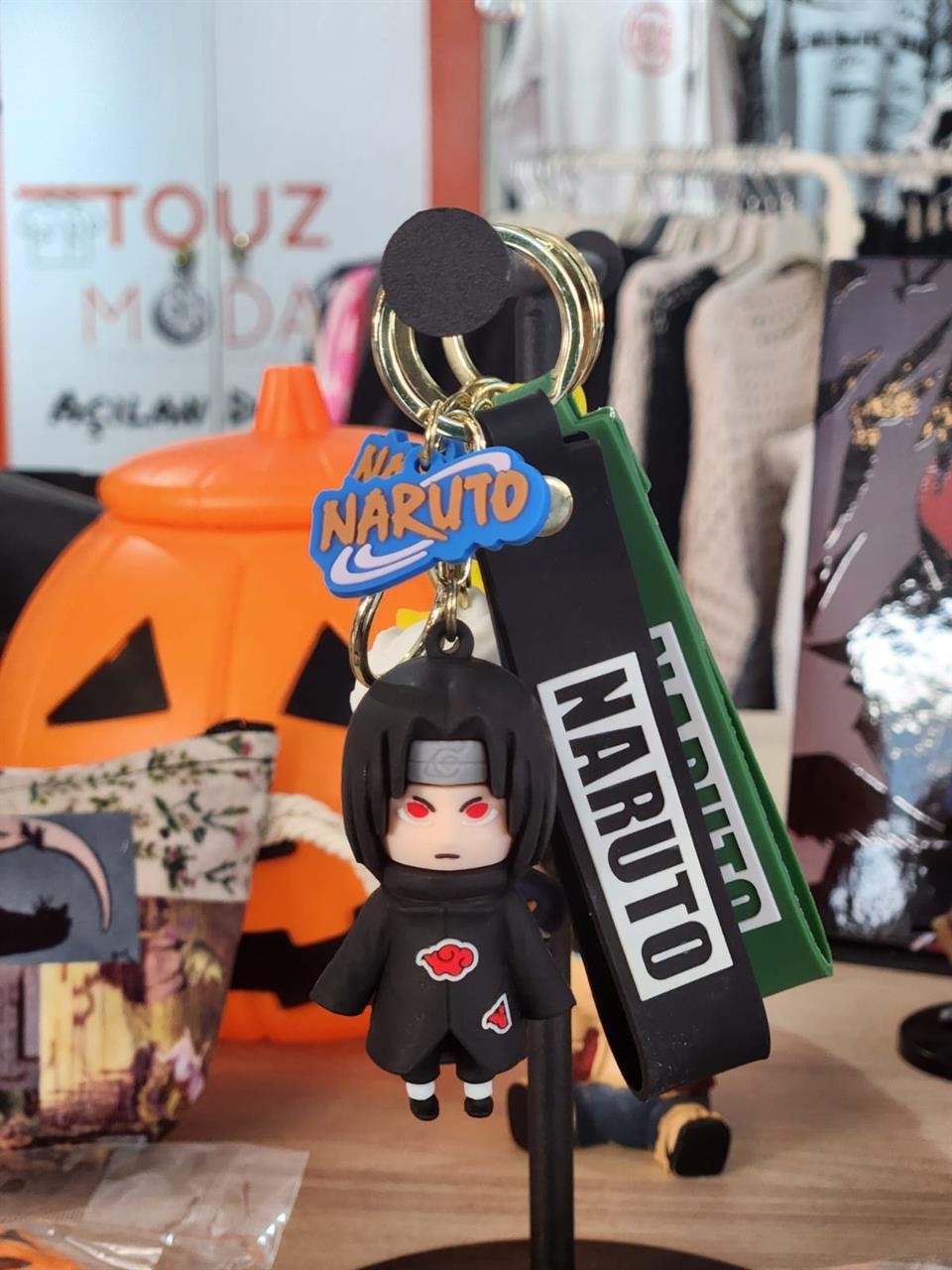 Itachi Uchiha Silikon Anahtarlık