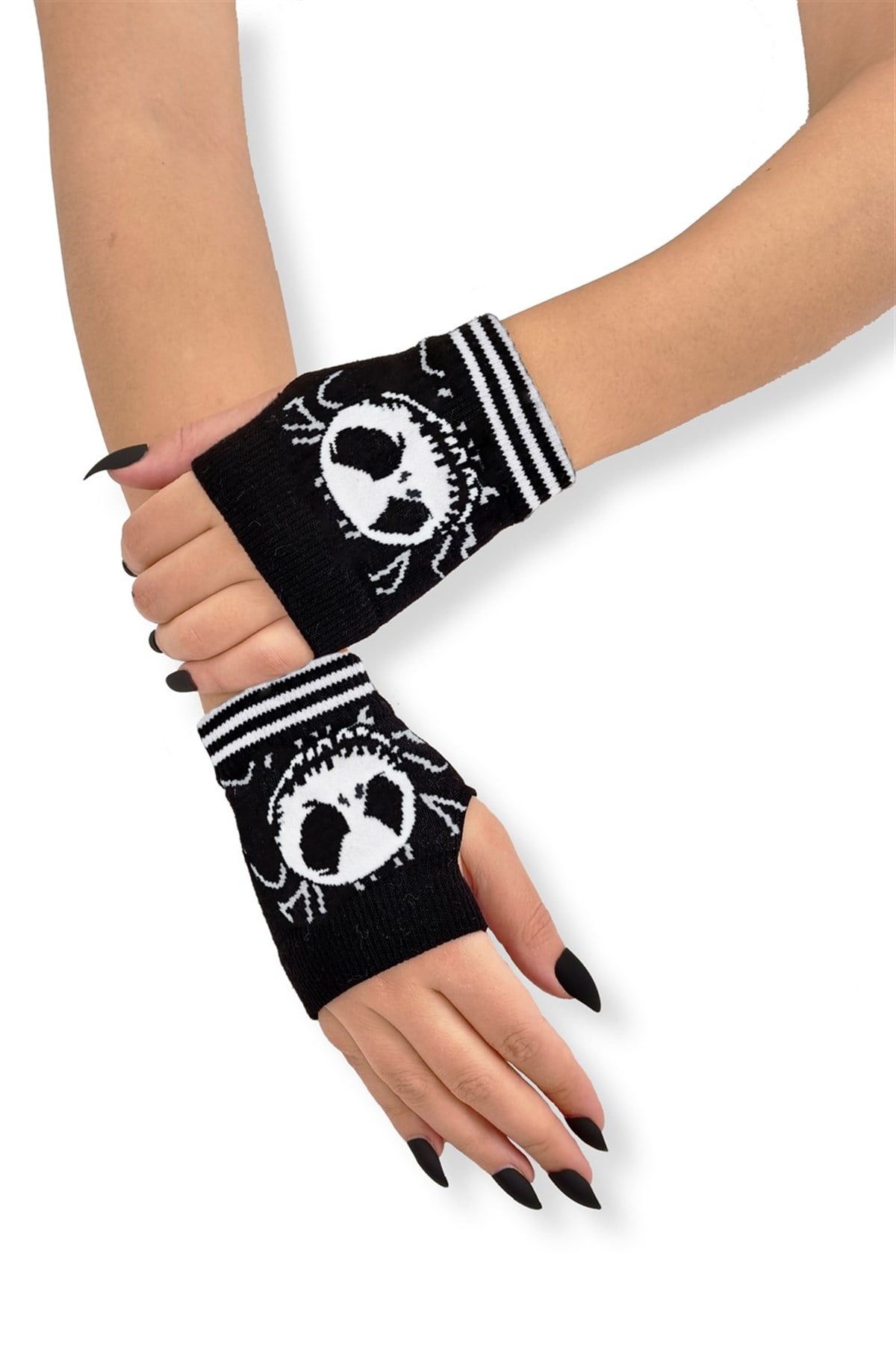 Jack Skellington Kısa Eldiven