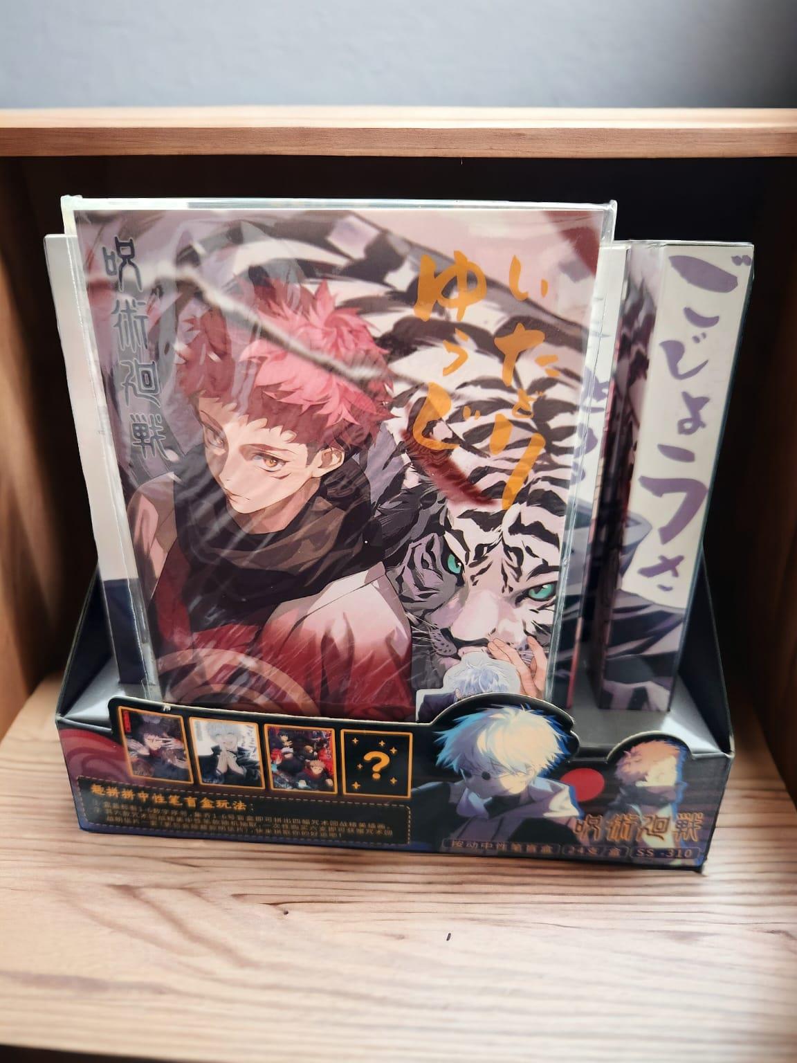 Jujutsu Kaisen Kalem( 1 adet gelir-içinden karışık çıkar.) KARTPOSTAL HEDİYELİ