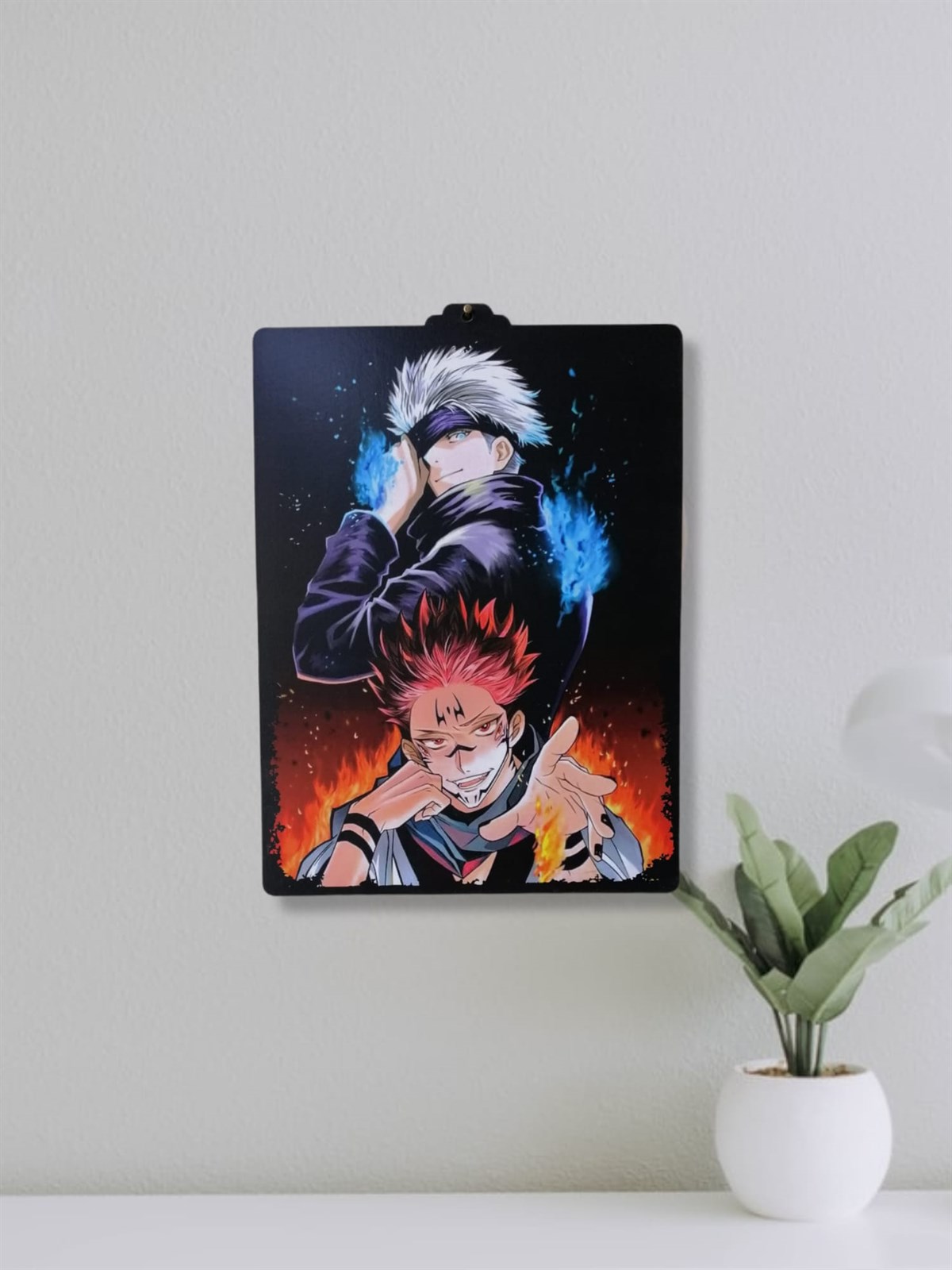 Jujutsu Kaisen New Ahşap Çerçeve