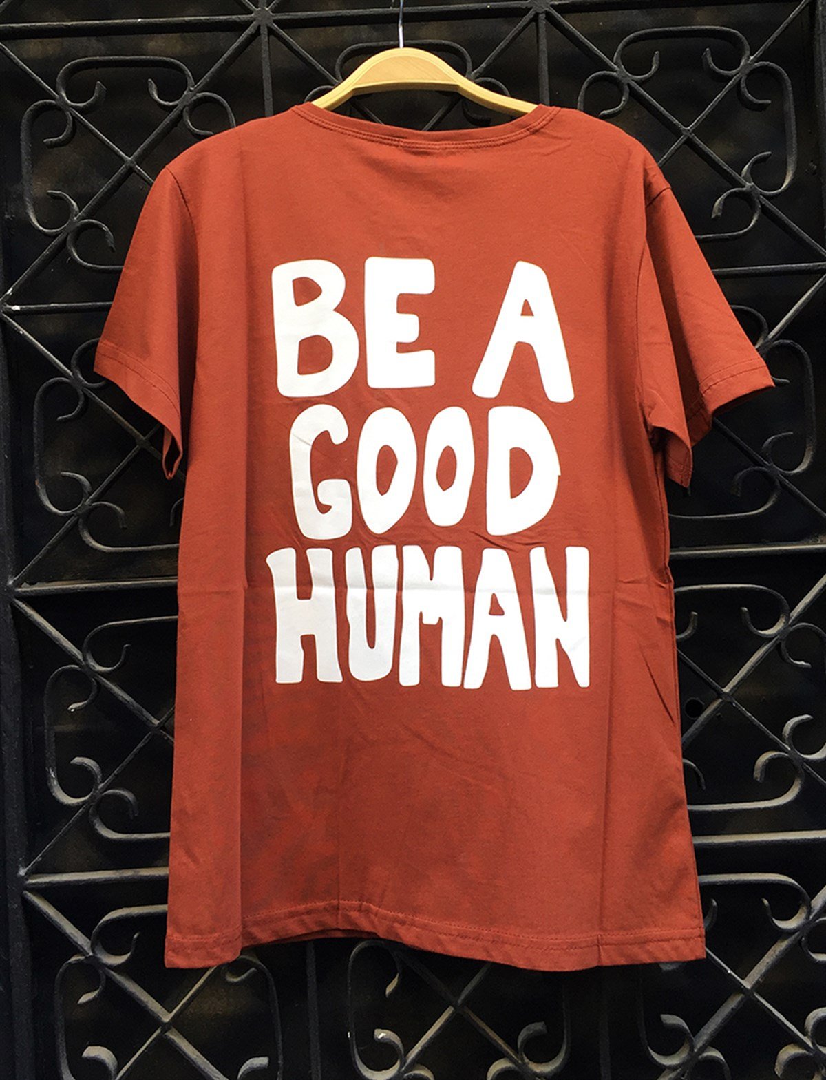 K-Pop BTS Jimin Be A Good Human Unisex T-shirt