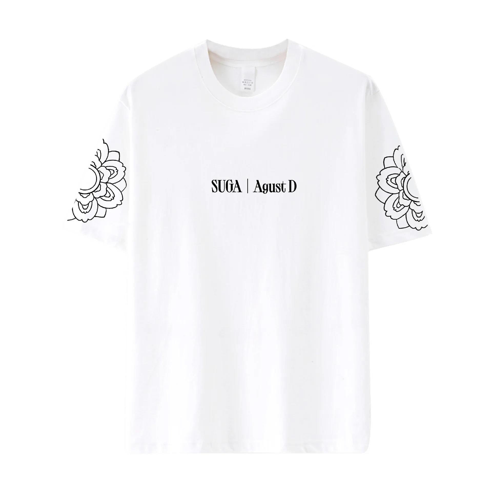 K-Pop BTS Suga August D Tour Unisex T-shirt