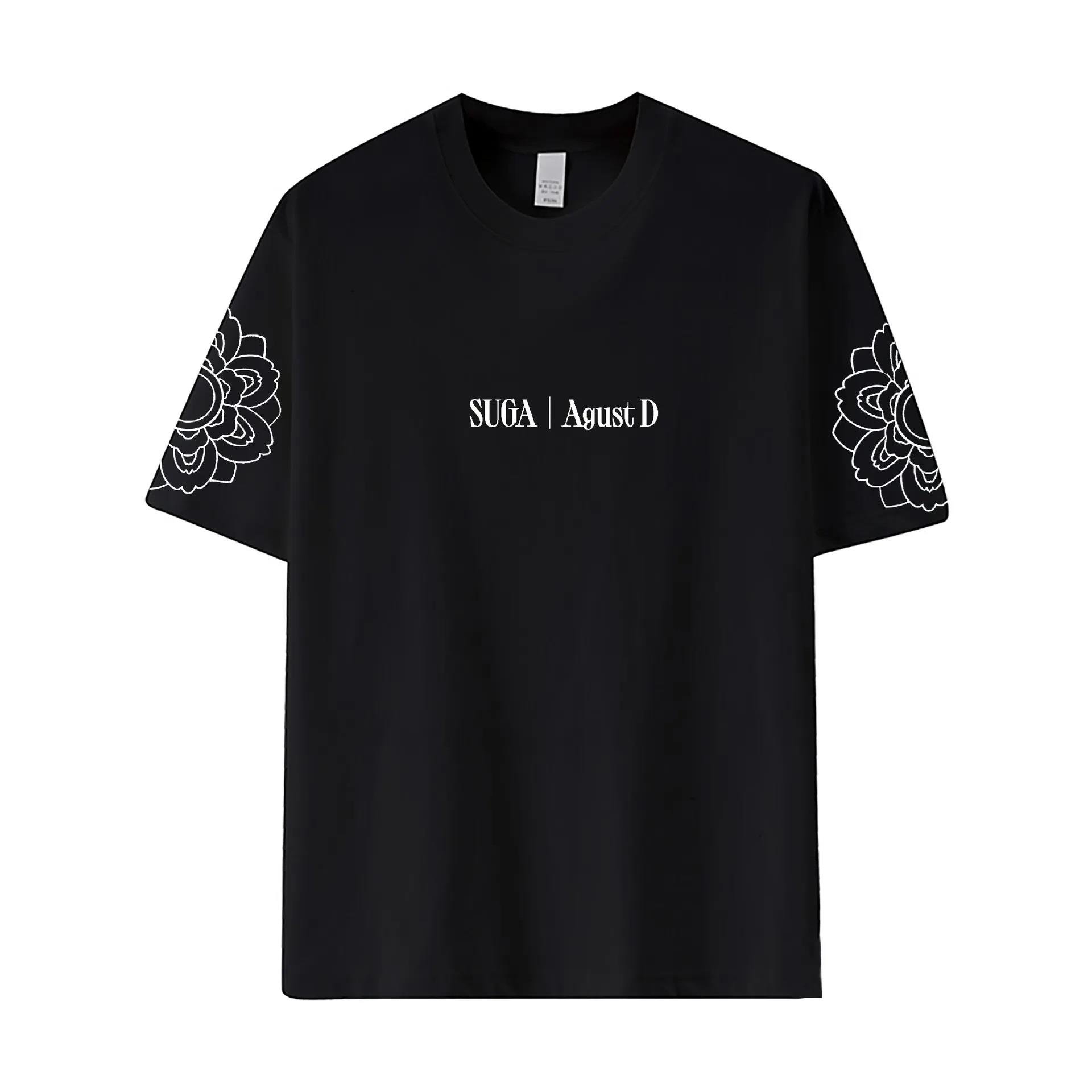 K-Pop BTS Suga August D Tour Unisex T-shirt