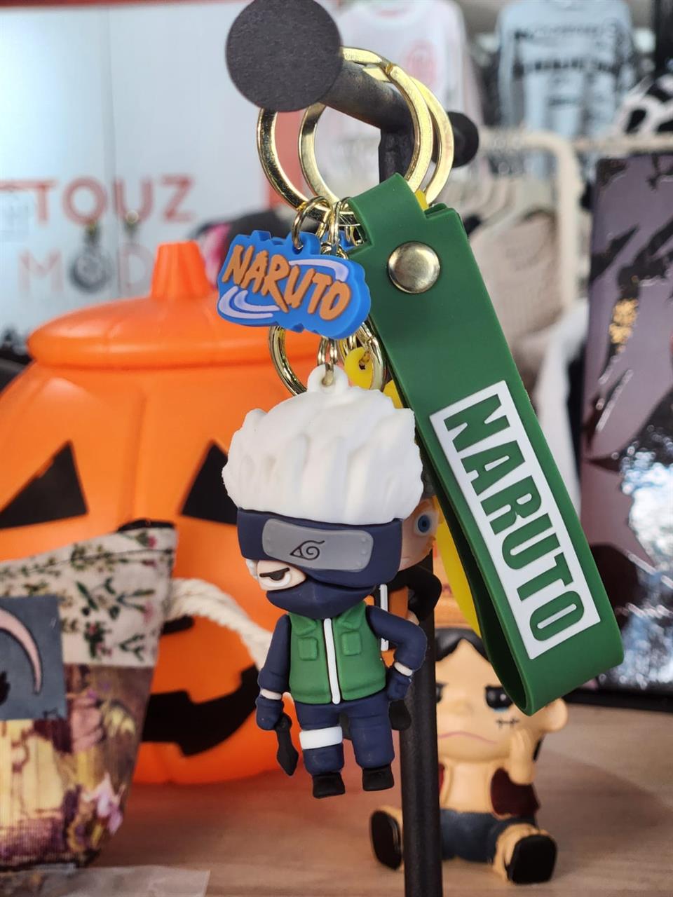 Kakashi Hatake Silikon Anahtarlık
