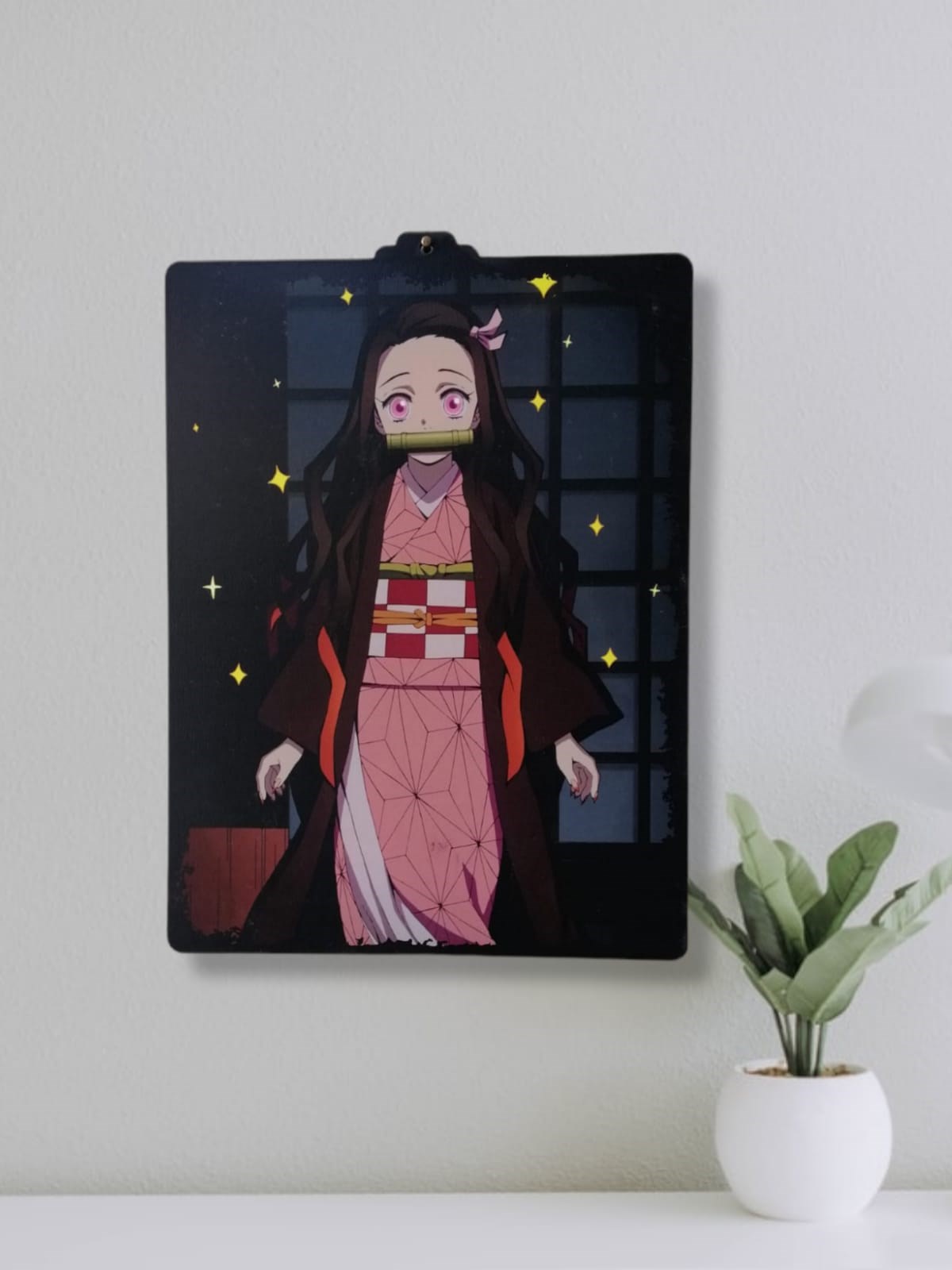 Kamado Nezuko Ahşap Çerçeve