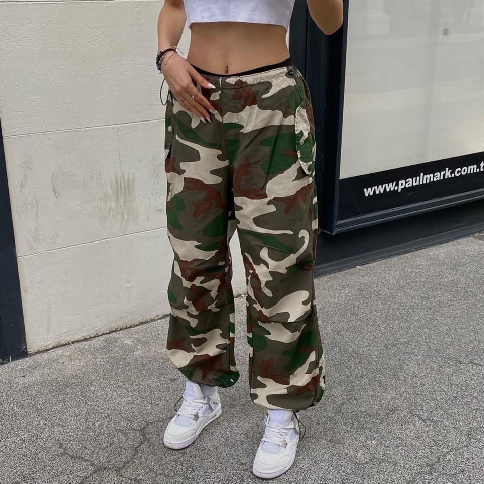 Kamuflaj Detaylı Krem Tactical Gabardin Kumaş Unisex Pantolon