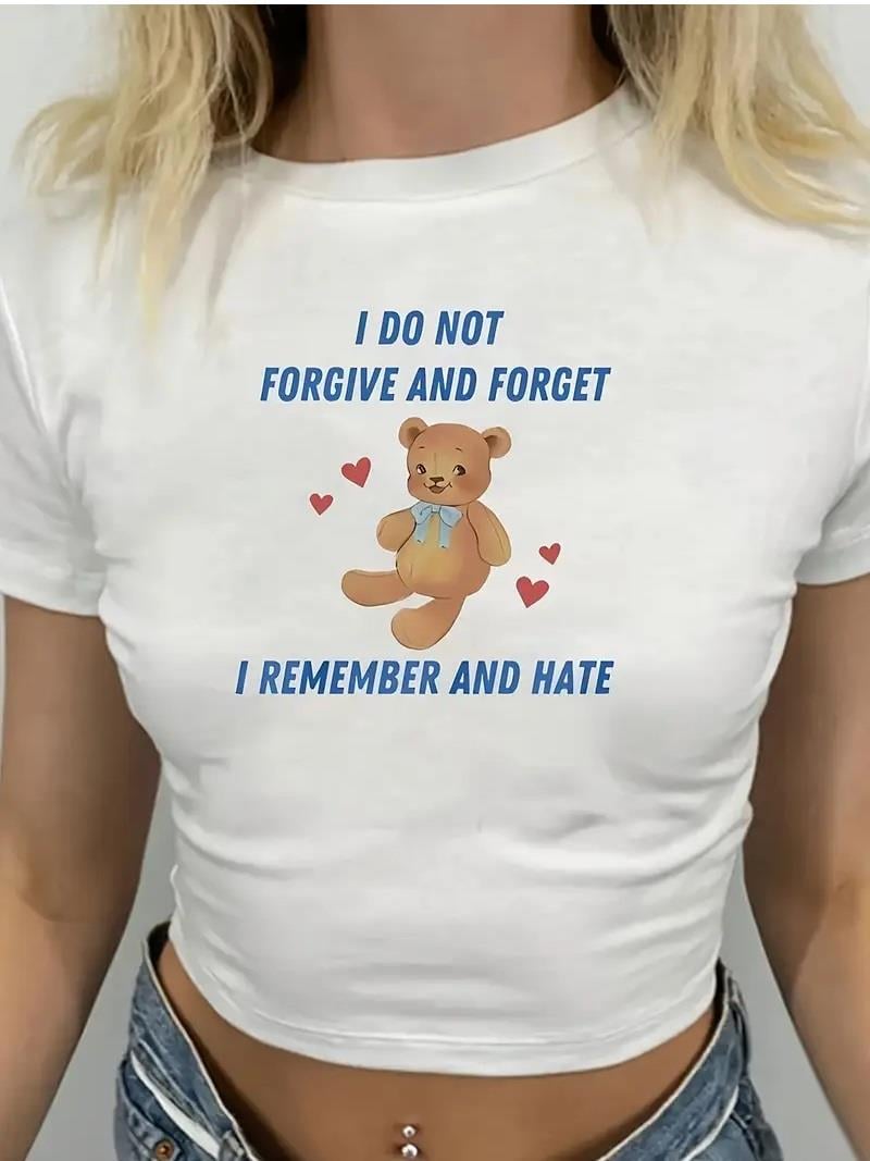 Kemer Boy I Do Not Forgive And Forget I Remember And Hate Crop Bluz