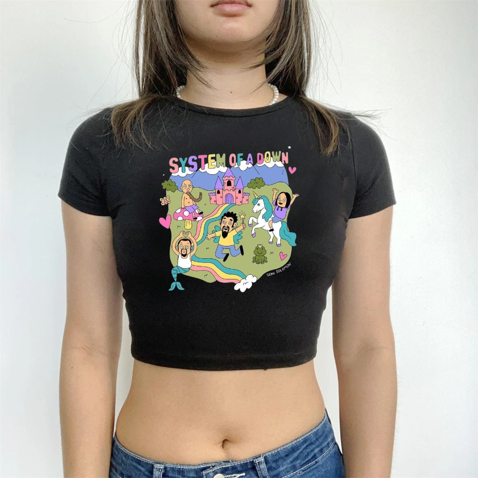 Korn Siyah Crop