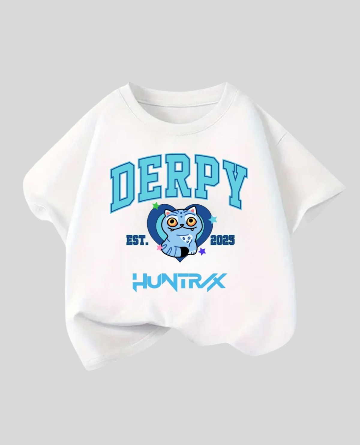 KPop Demon Hunterix Kids Design Unisex Oversize T-Shirt
