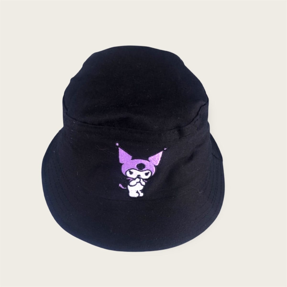 Kuromi Bucket Şapka