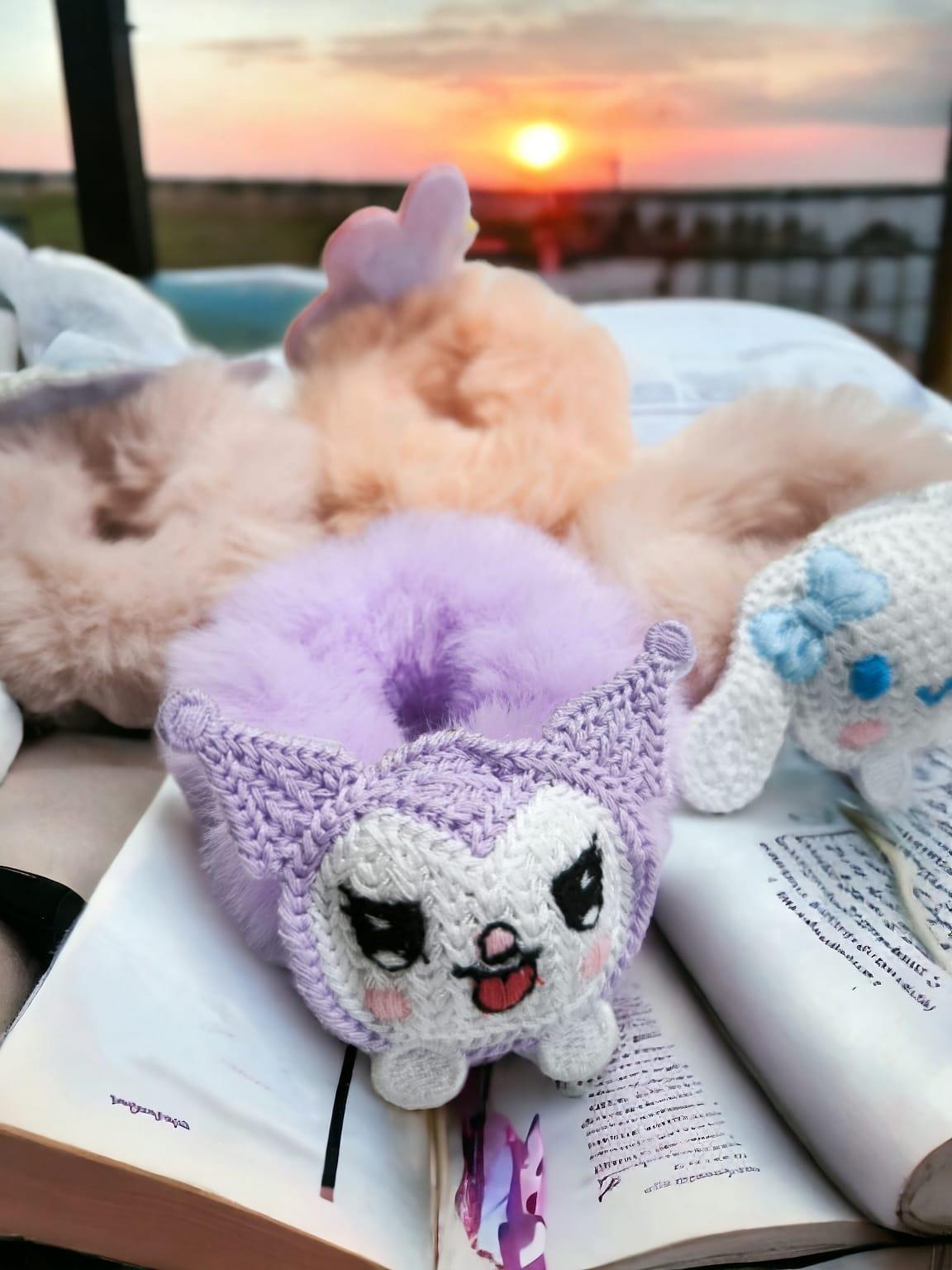 Kuromi Peluş Toka
