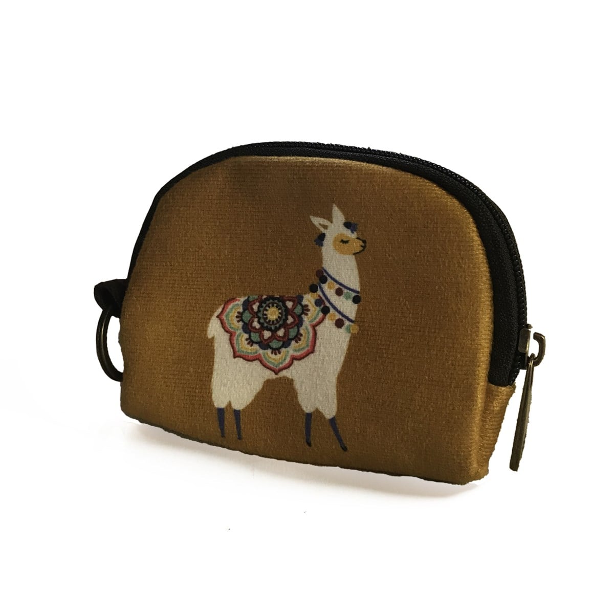 Lamb Pattern Bozuk Para Cüzdanı