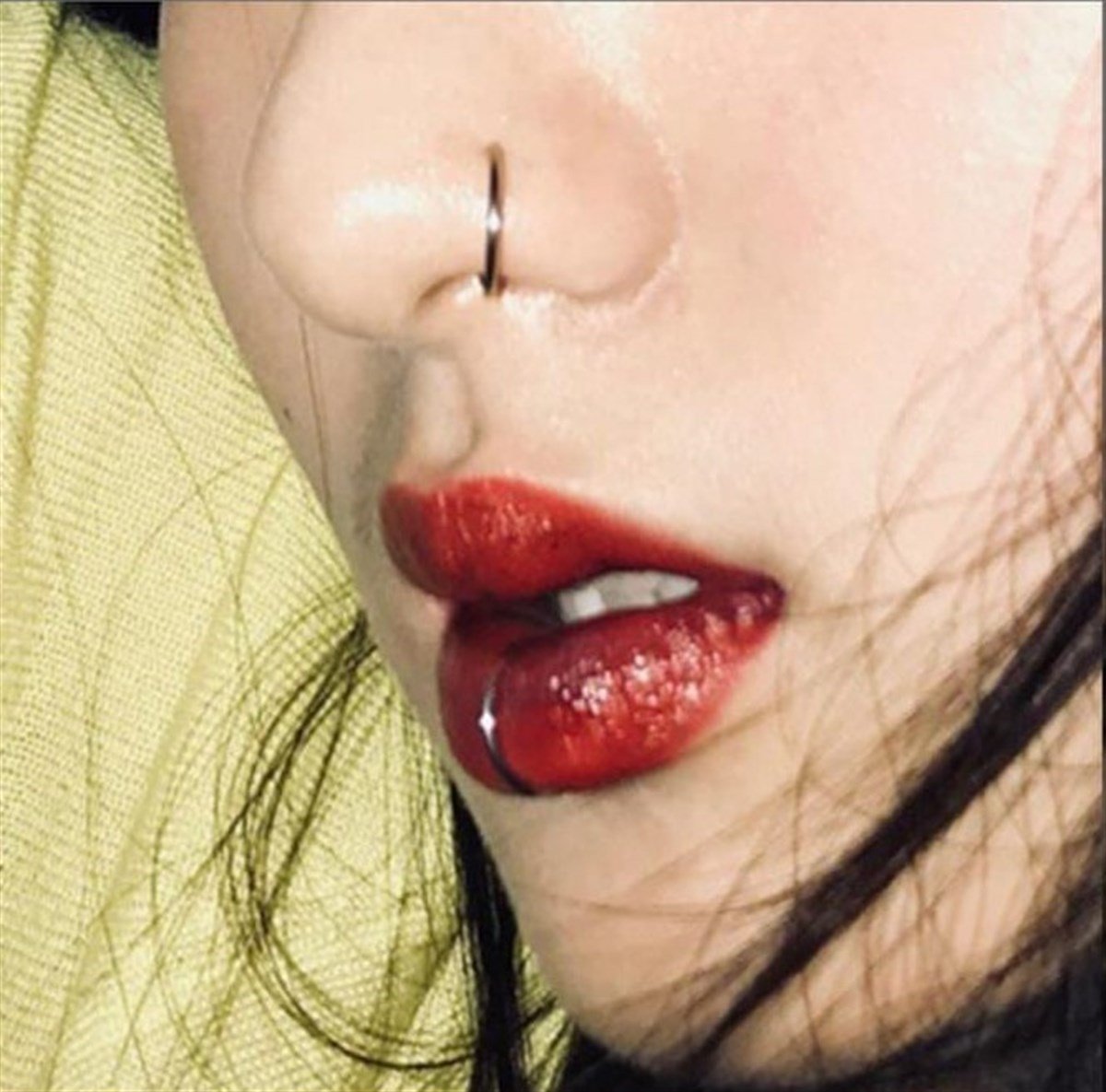 Lip Dudak Piercing