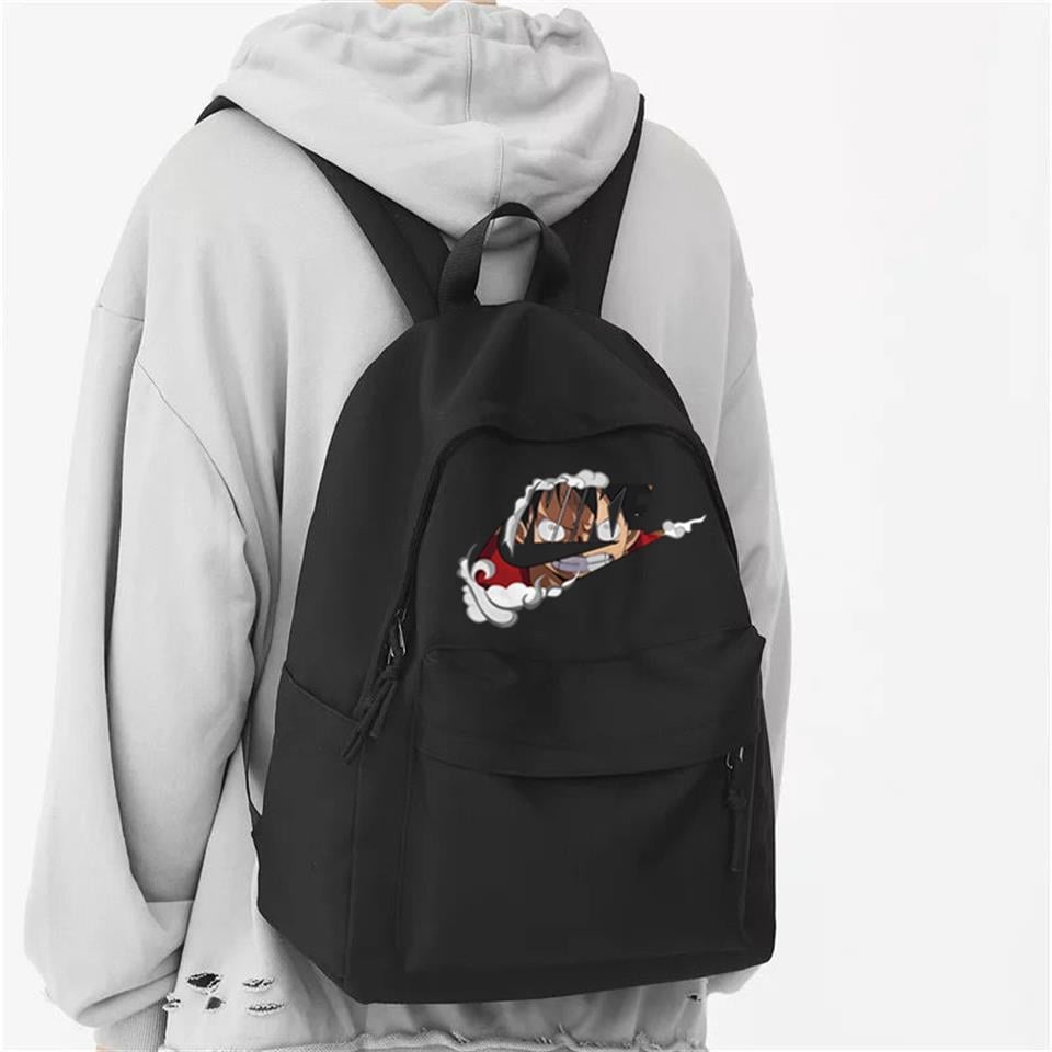 Luffy One Piece Baskılı Unisex Sırt Çantası