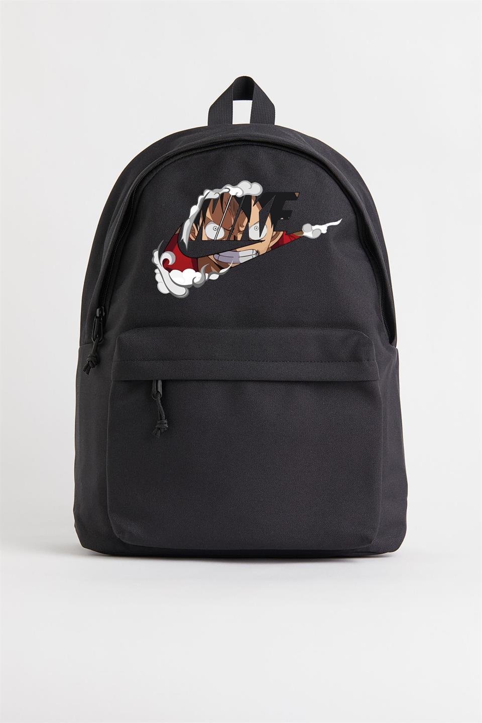 Luffy One Piece Baskılı Unisex Sırt Çantası