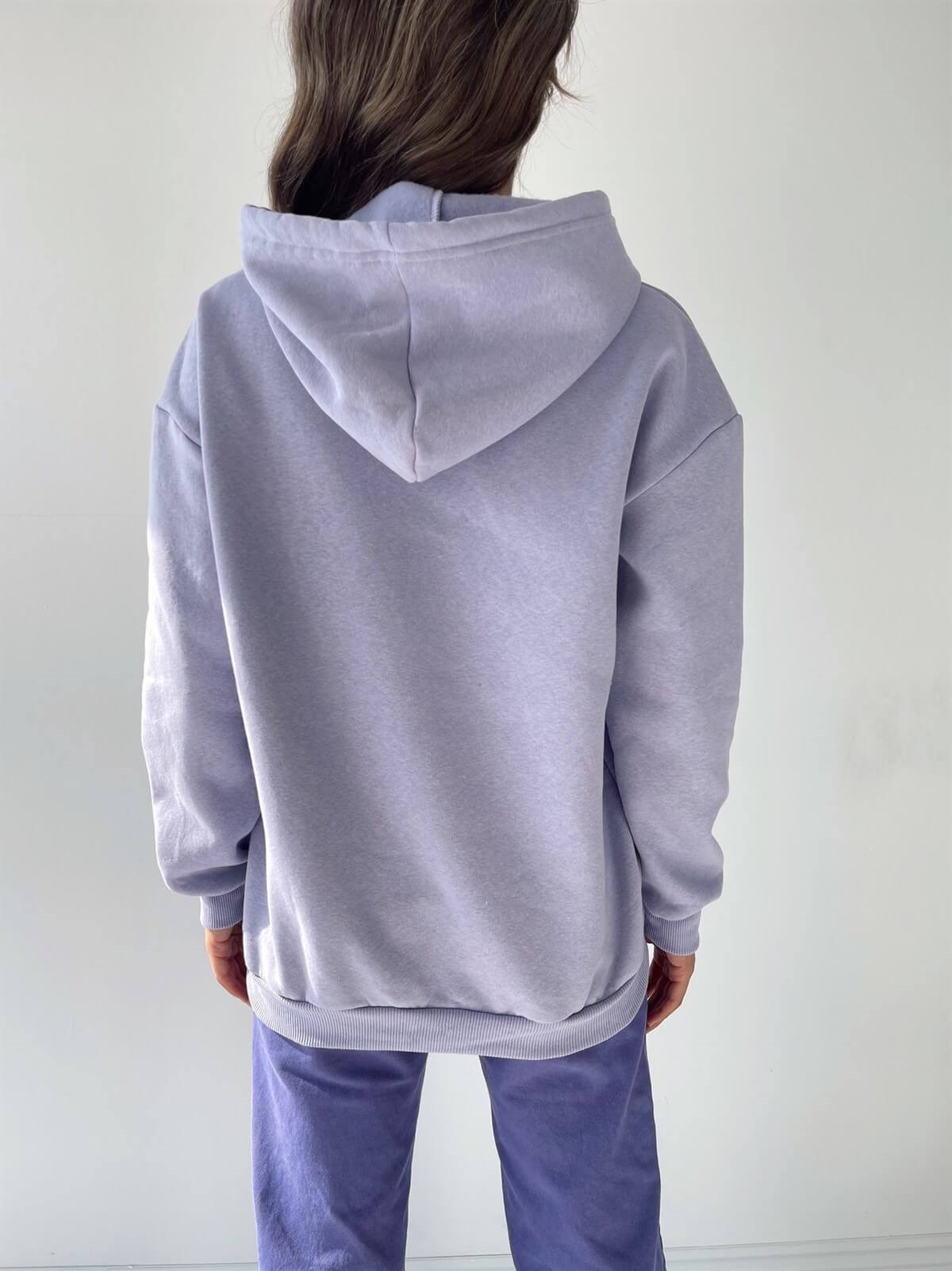 Major Winner Oversize Lila Unisex Sweetshirt
