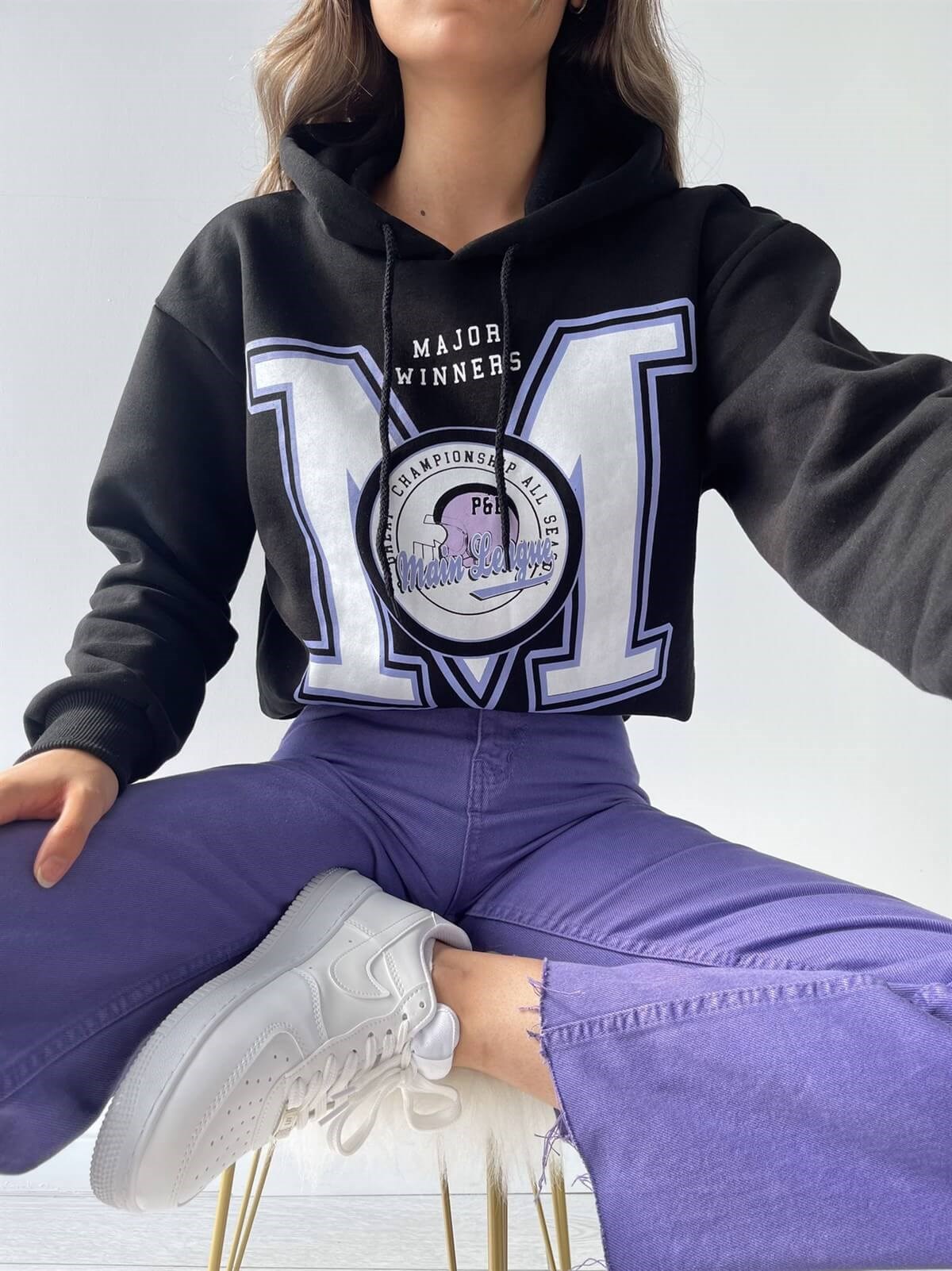Major Winner Oversize Unisex Sweetshirt