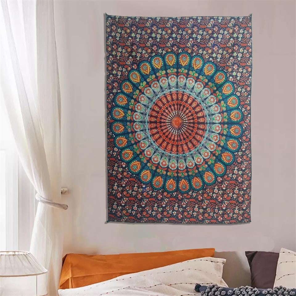 Mandala Duvar Halısı