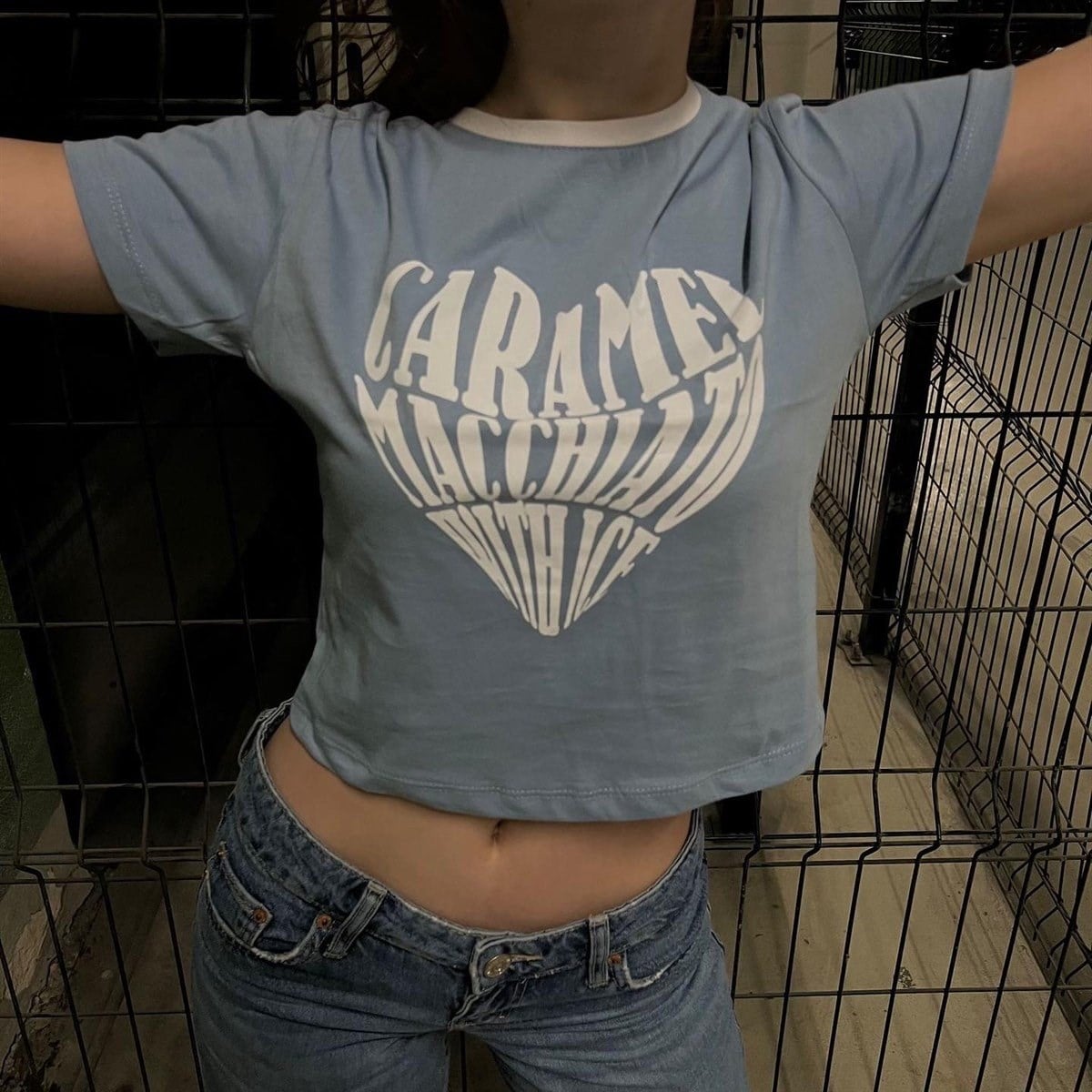 MAVİ ICE CROP