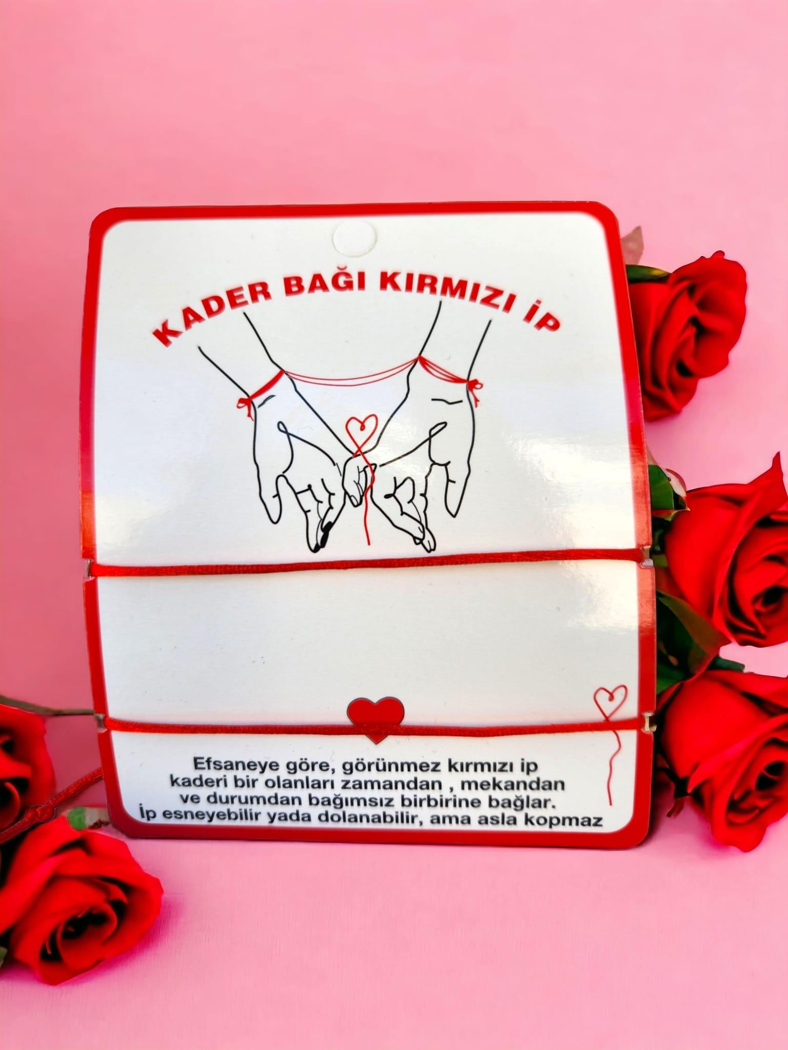 Mıknatıslı 2 li Sevgili Bilekliği