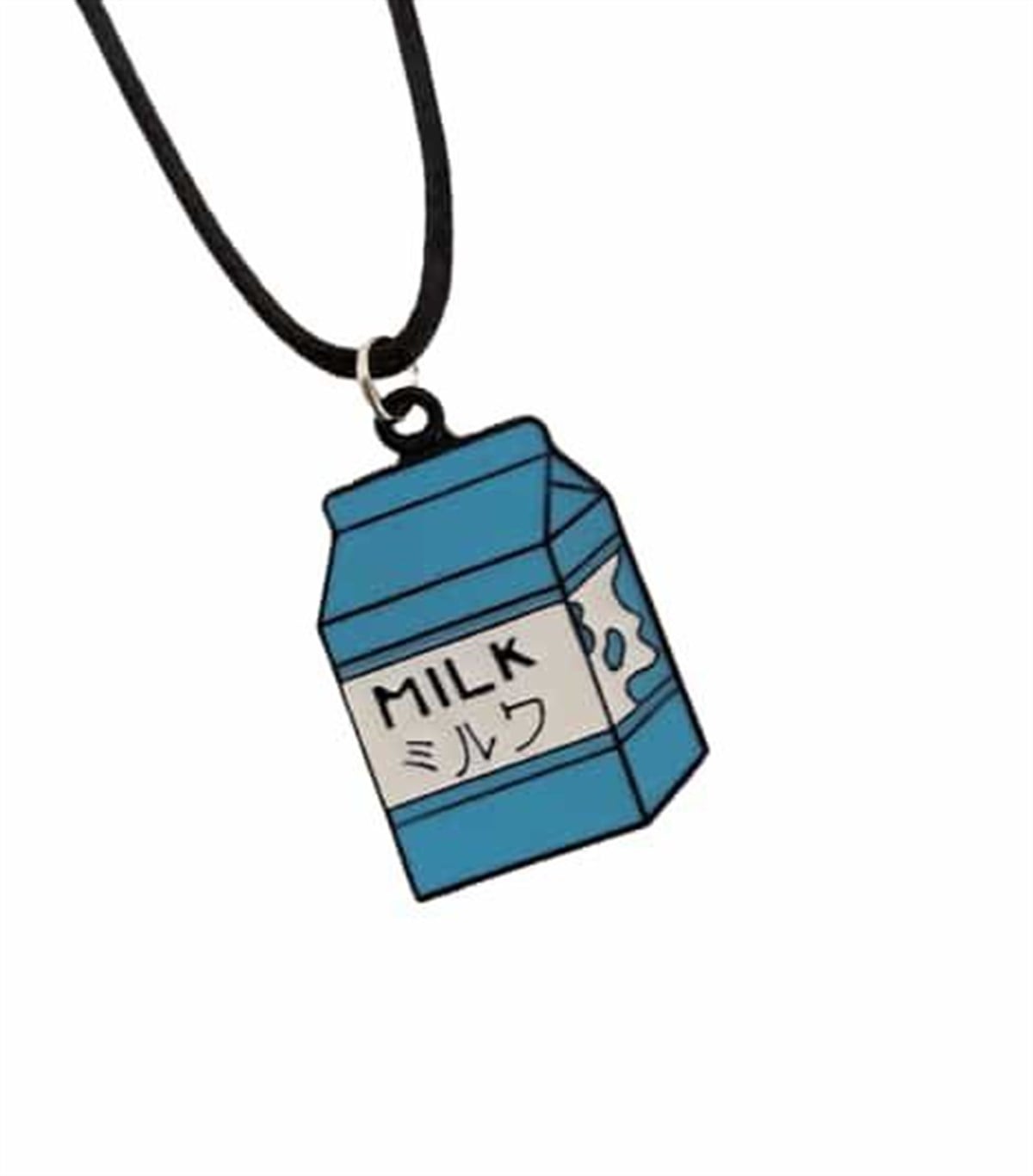 Milk Box Necklace Kolye