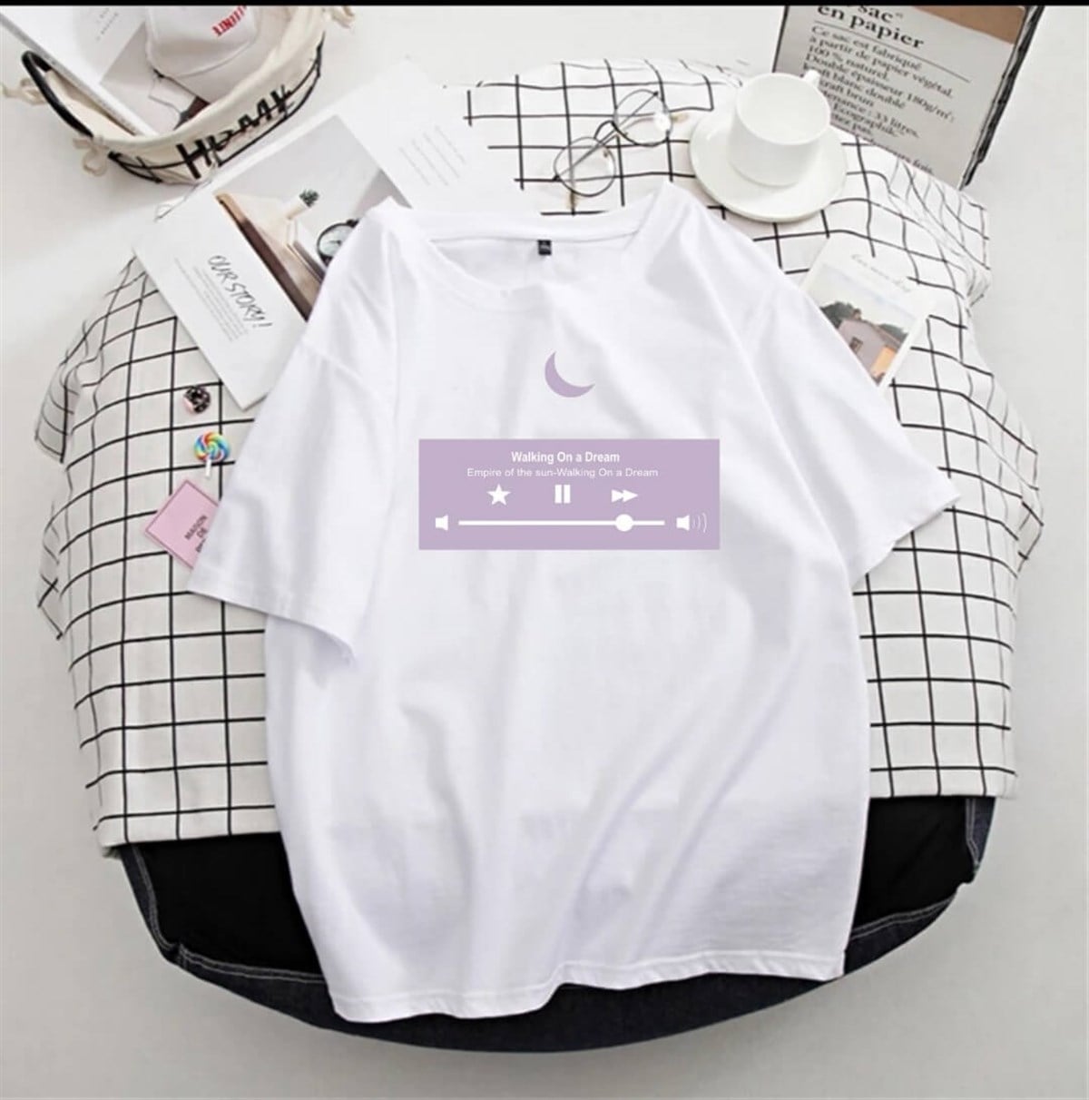 Music Kutusu Oversize T-Shirt