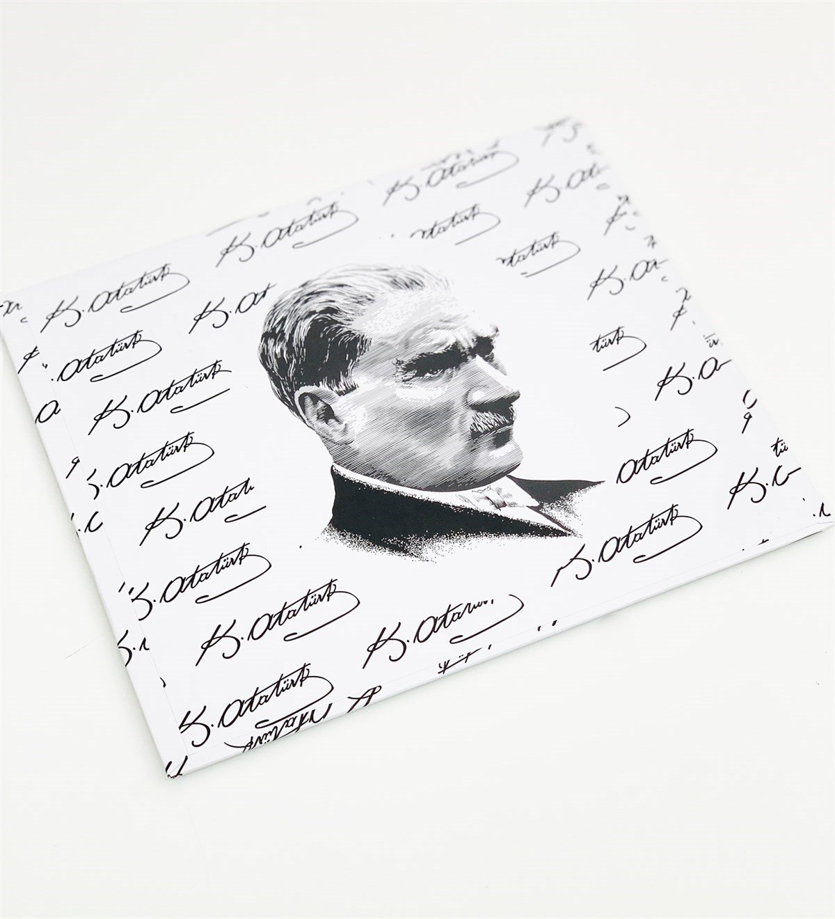 Mustafa Kemal Atatürk Tasarımlı Haftalık Planner