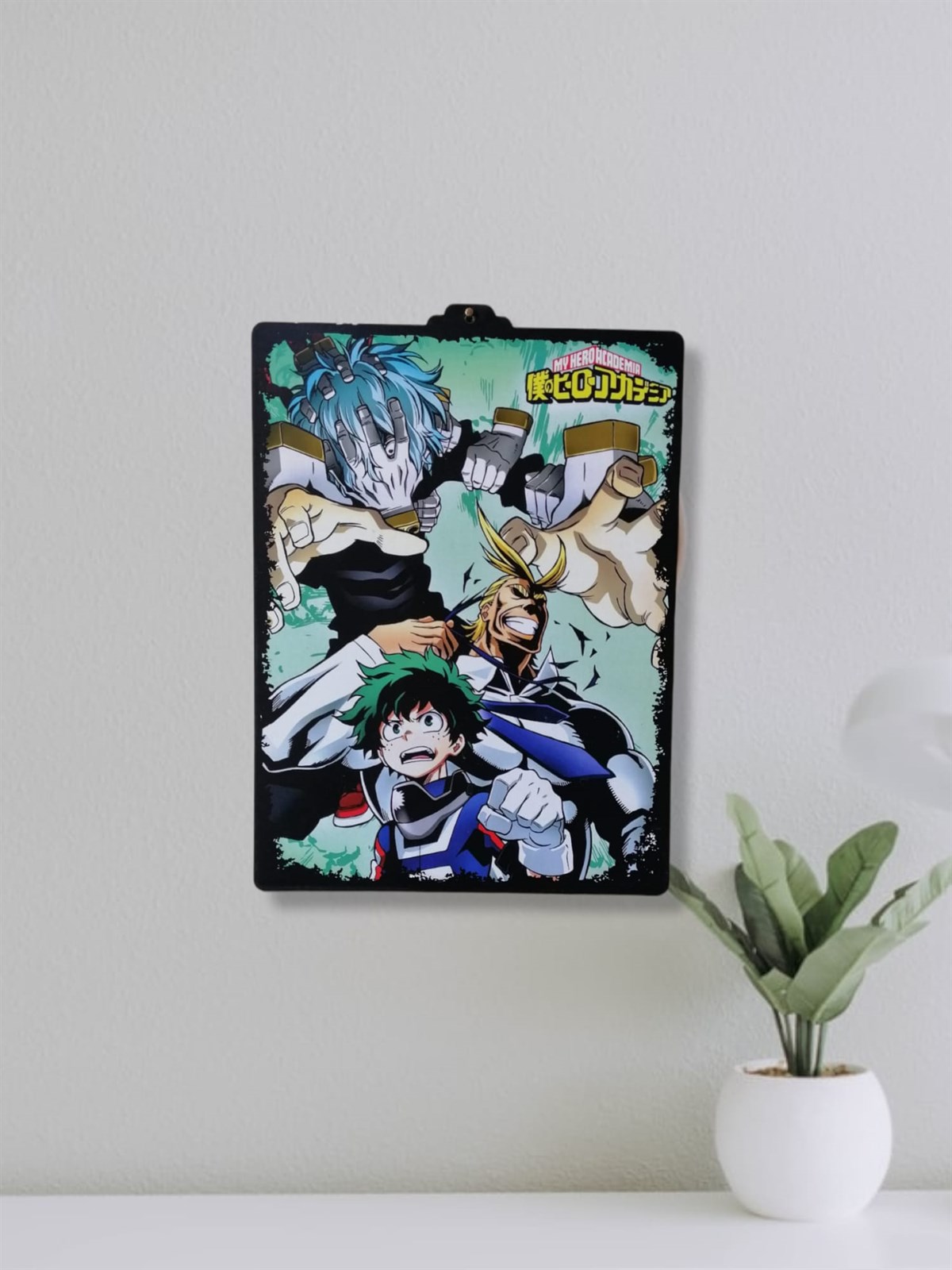 My Hero Academia New Ahşap Çerçeve