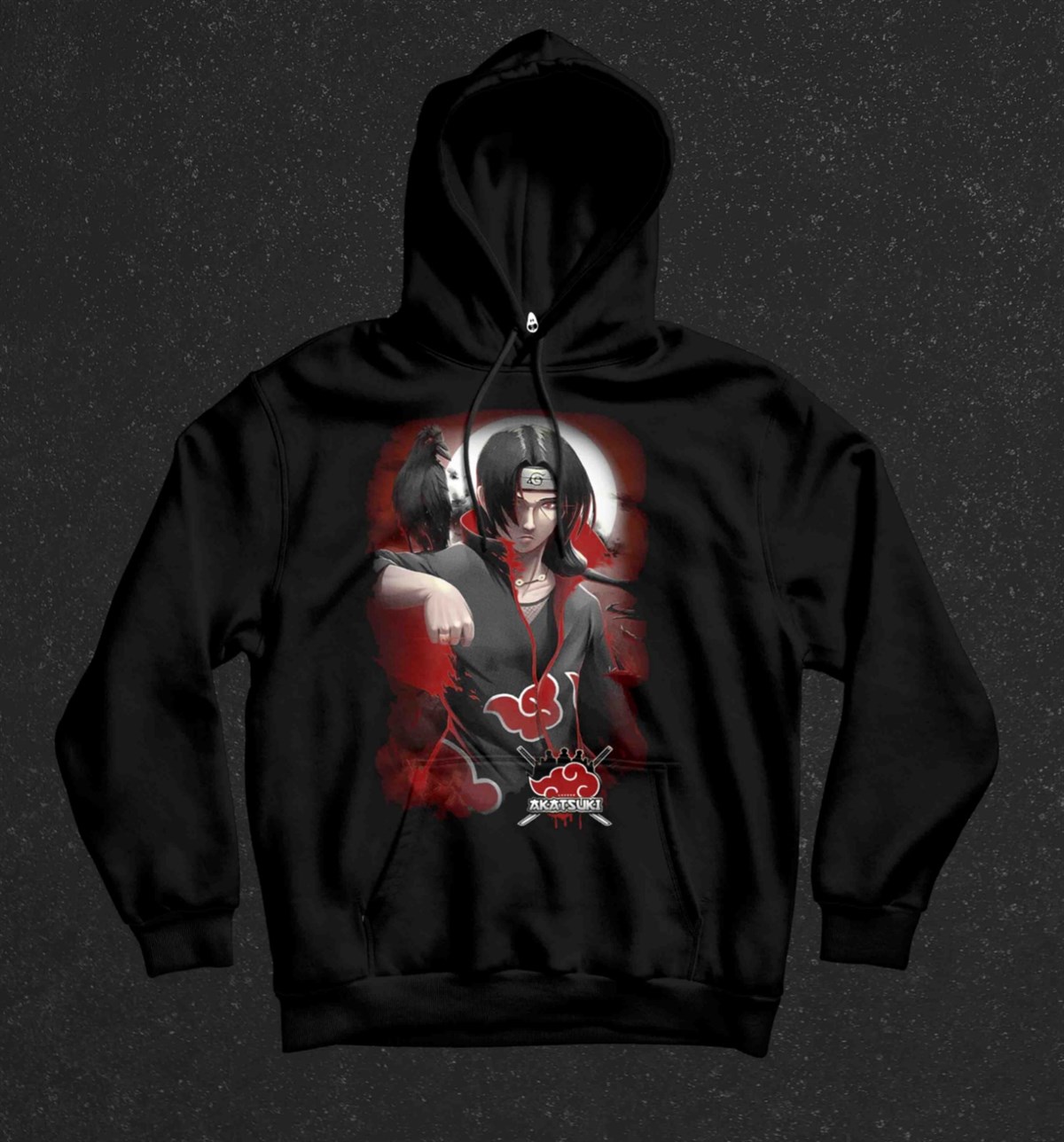 Naruto Akatsuki Clouds İtachi Unisex Hoodie