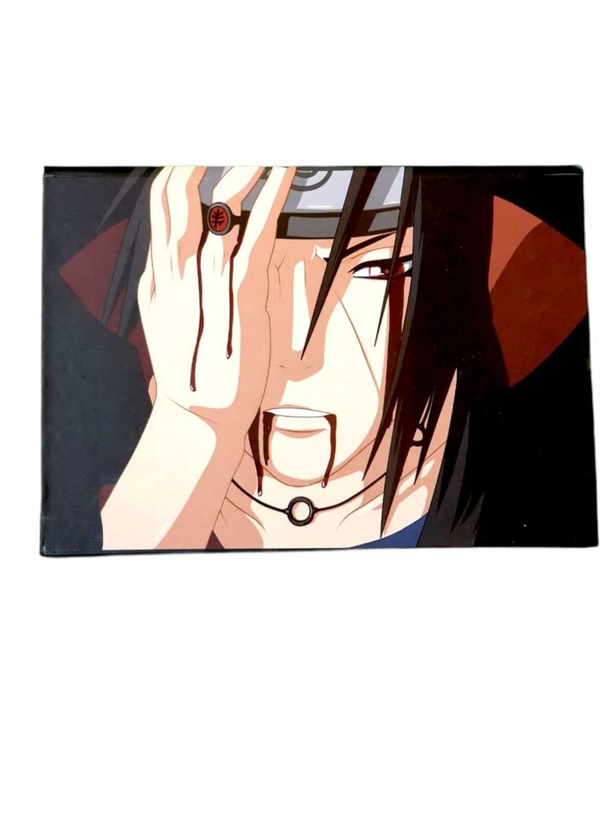 Naruto Anime : Itachi Uchiha Defter