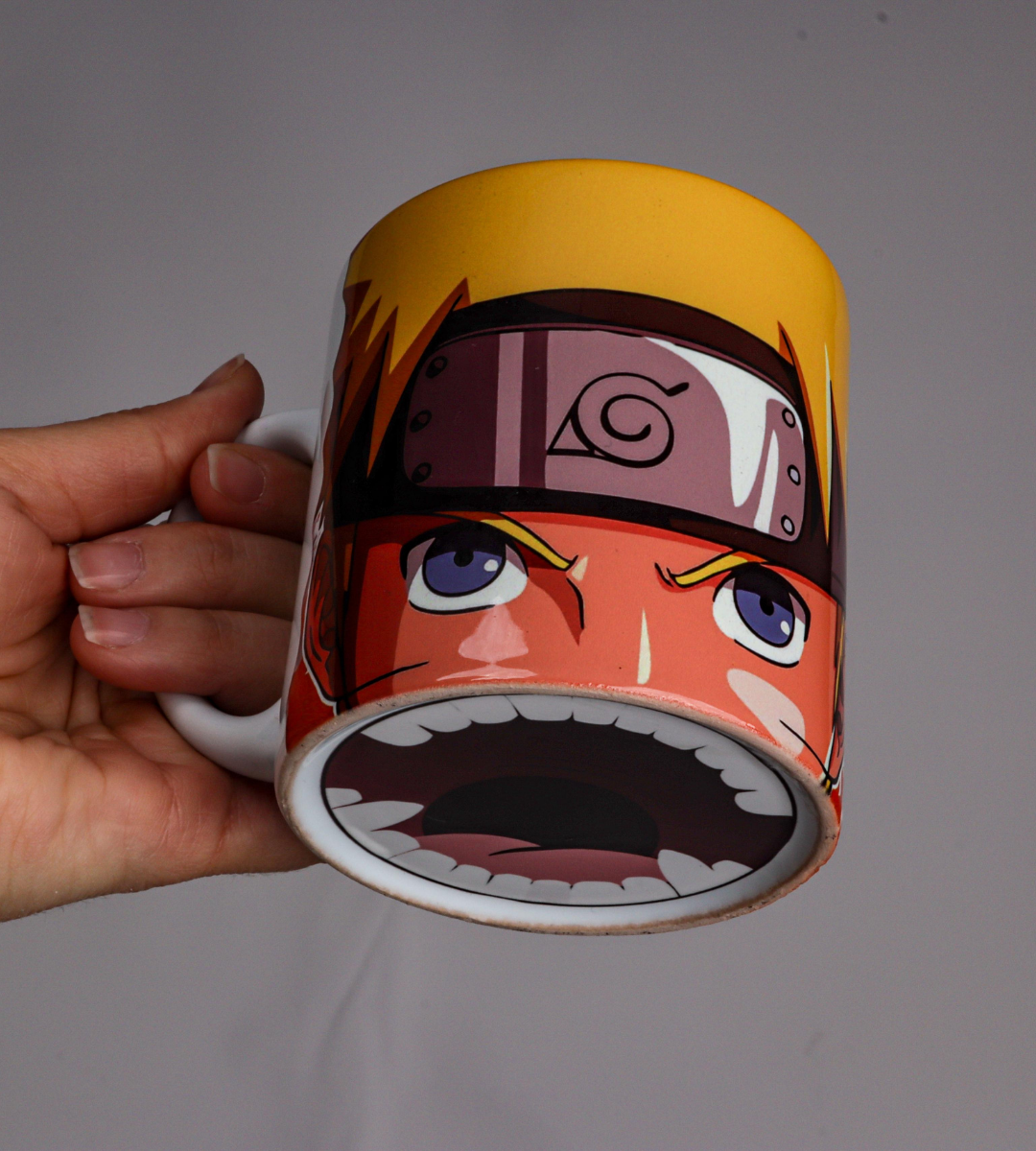 Naruto Full Baskılı Seramik Kupa Bardak