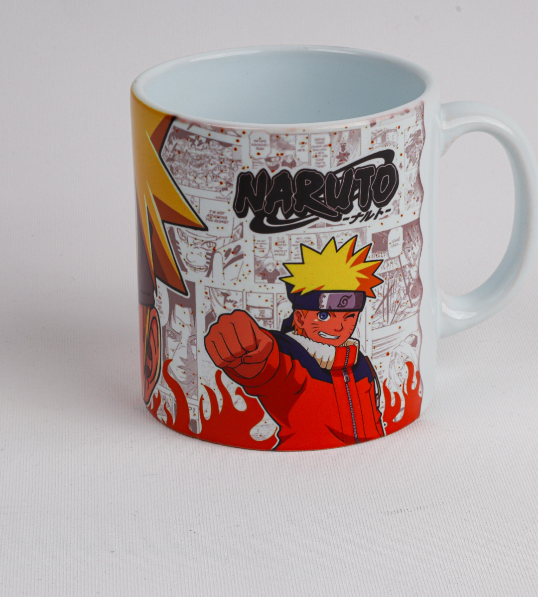 Naruto Full Baskılı Seramik Kupa Bardak