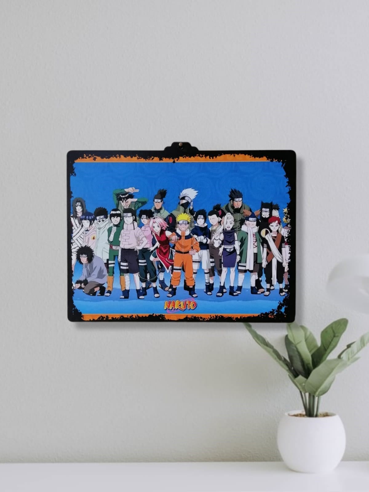 Naruto Posters Ahşap Çerçeve