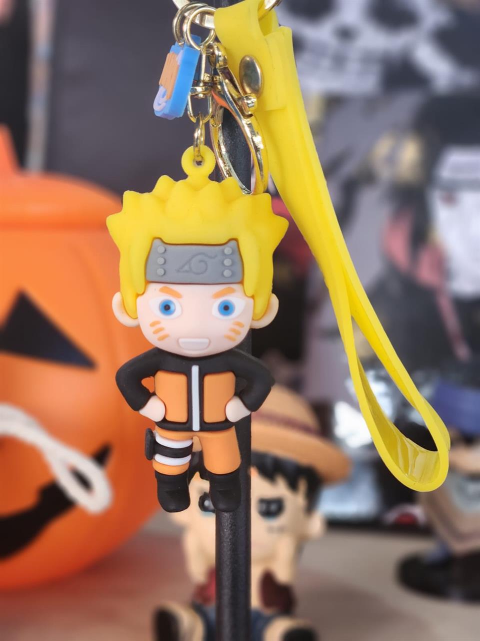 Naruto Uzumaki Silikon Anahtarlık