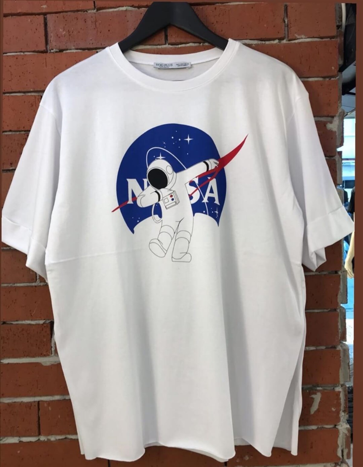 Nasa Oversize Yırtmaçlı 