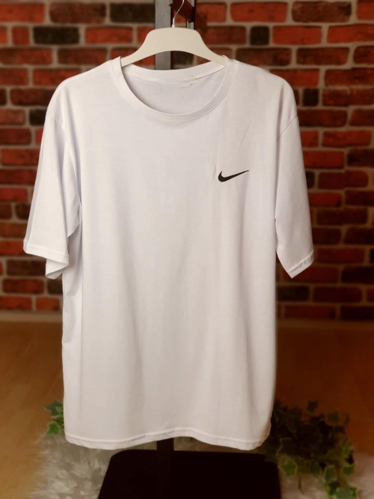 Nike Nakış İşleme Oversize T-Shirt