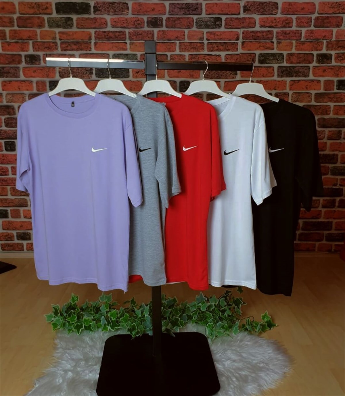 Nike Nakış İşleme Oversize T-Shirt