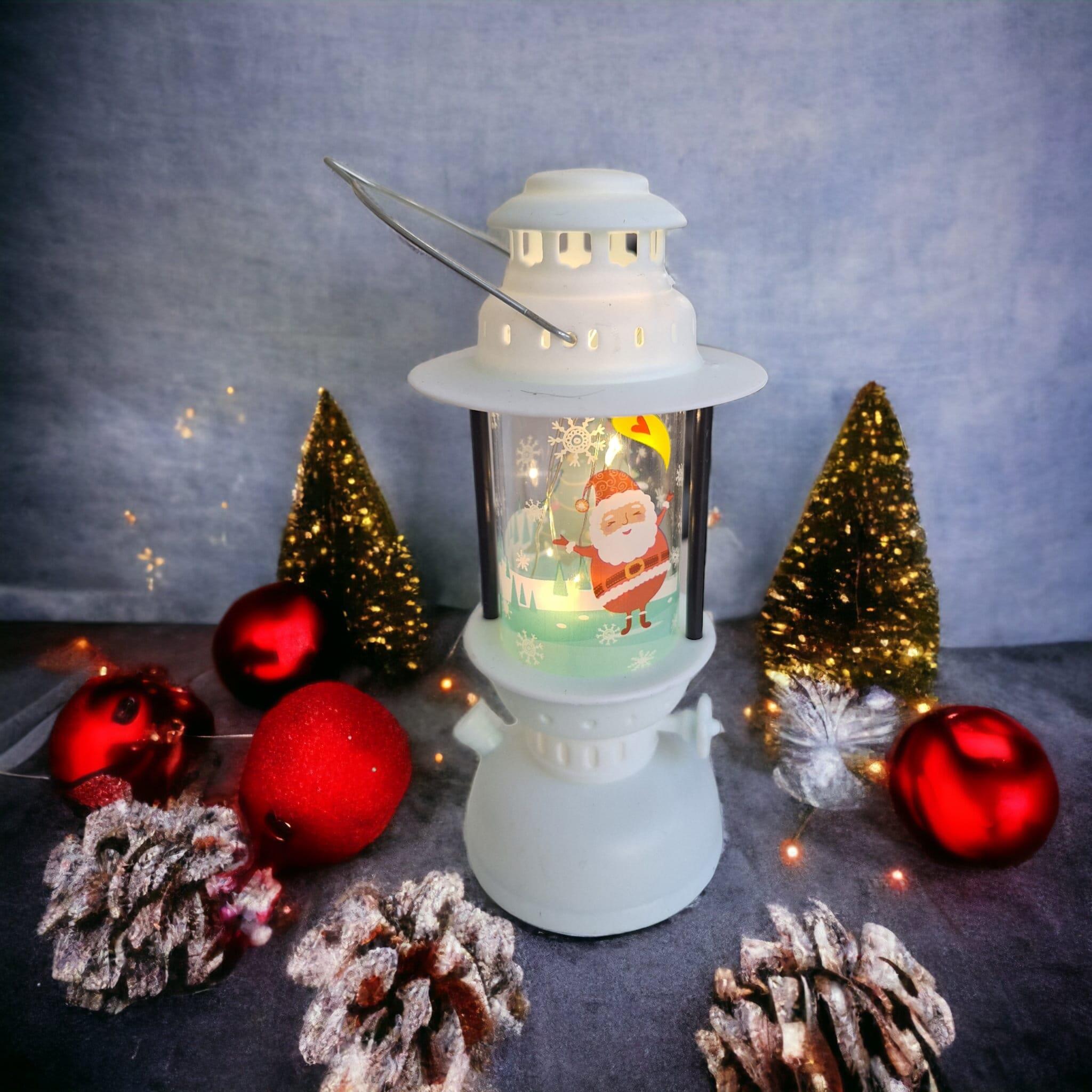 Noel Retro Tarzı Elektrikli Mum Kandil