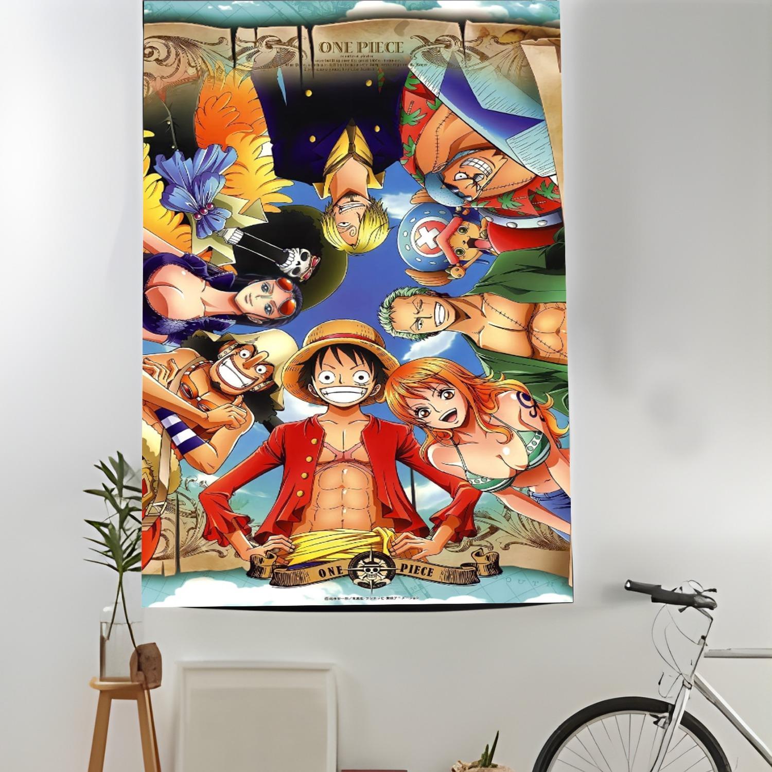 One Piece Duvar Halısı